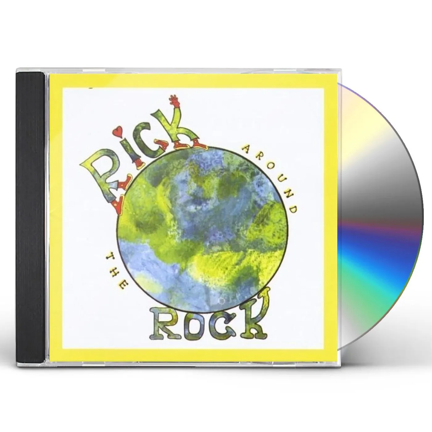 Rick Scott RICK AROUND THE ROCK CD
