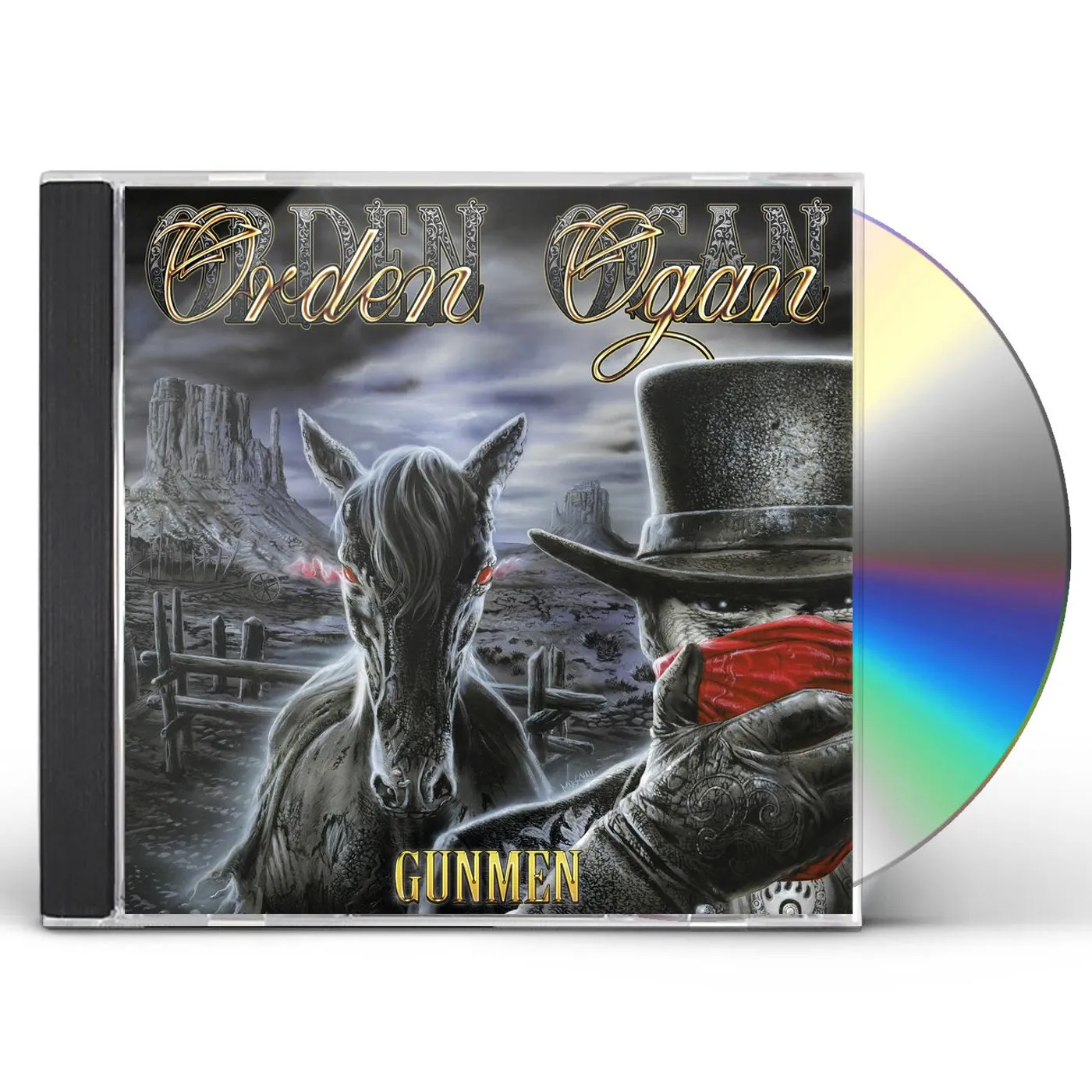 Orden Ogan GUNMEN CD