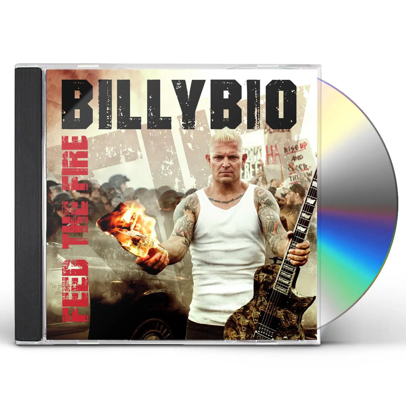 BillyBio FEED THE FIRE CD