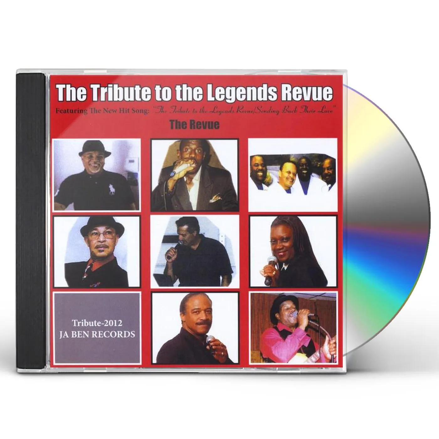 Jim Bennett TRIBUTE TO THE LEGENDS/SENDING BACK THEIR LOVE CD