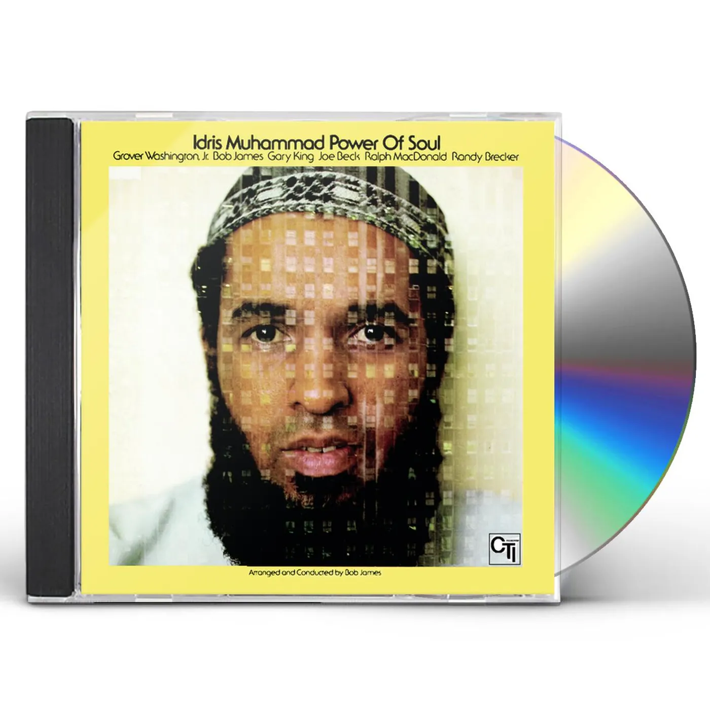 Idris Muhammad POWER OF SOUL CD