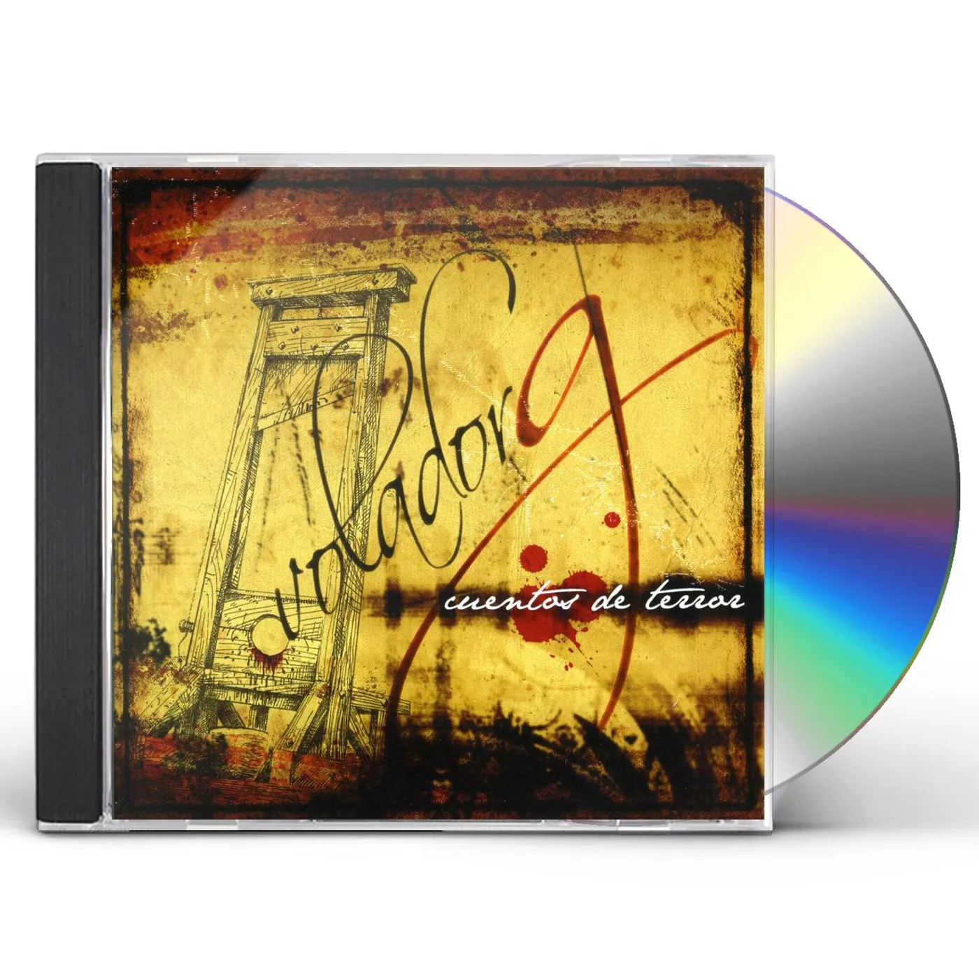 Volador G CUENTOS DE TERROR CD