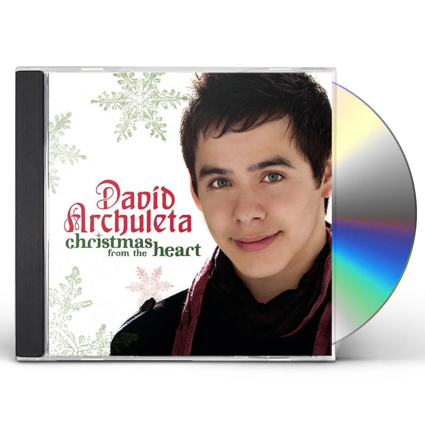 David Archuleta CHRISTMAS FROM THE HEART CD