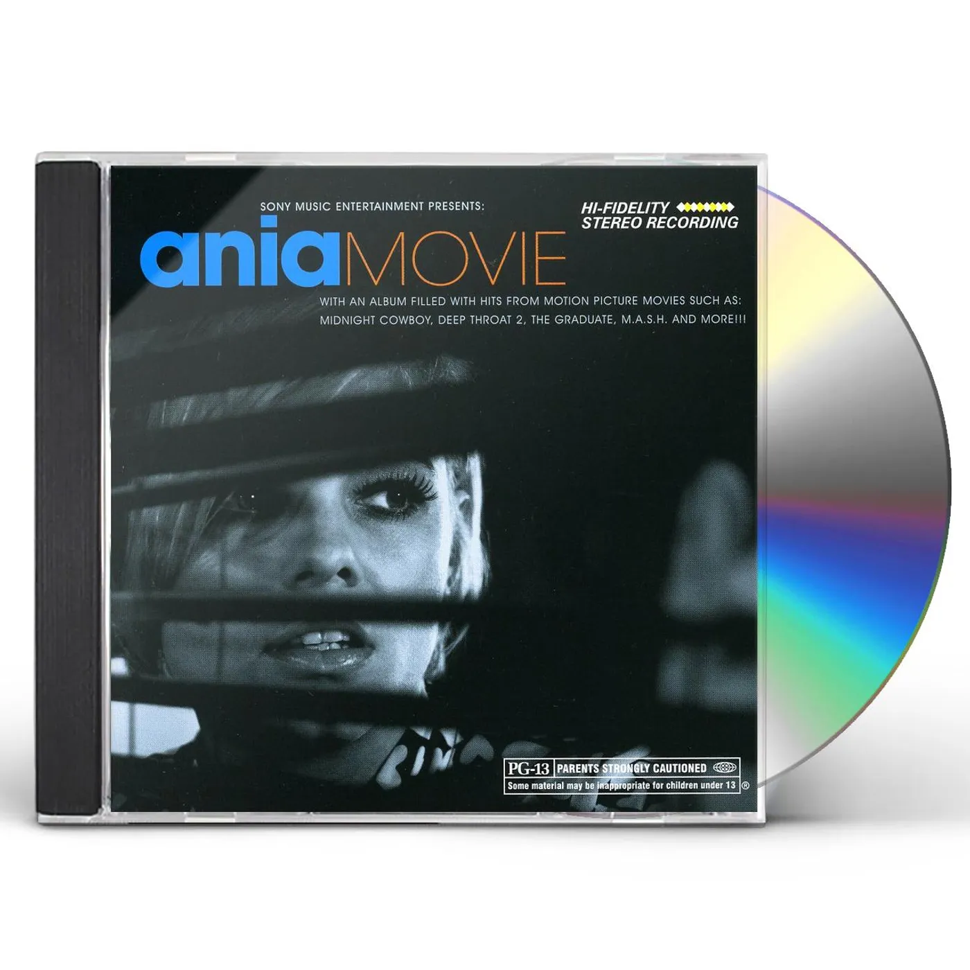 Ania Dąbrowska MOVIE CD