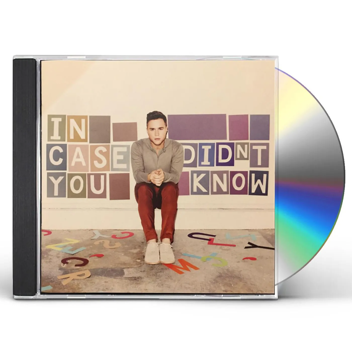 Olly Murs IN CASE YOU DIDN'T KNOW CD