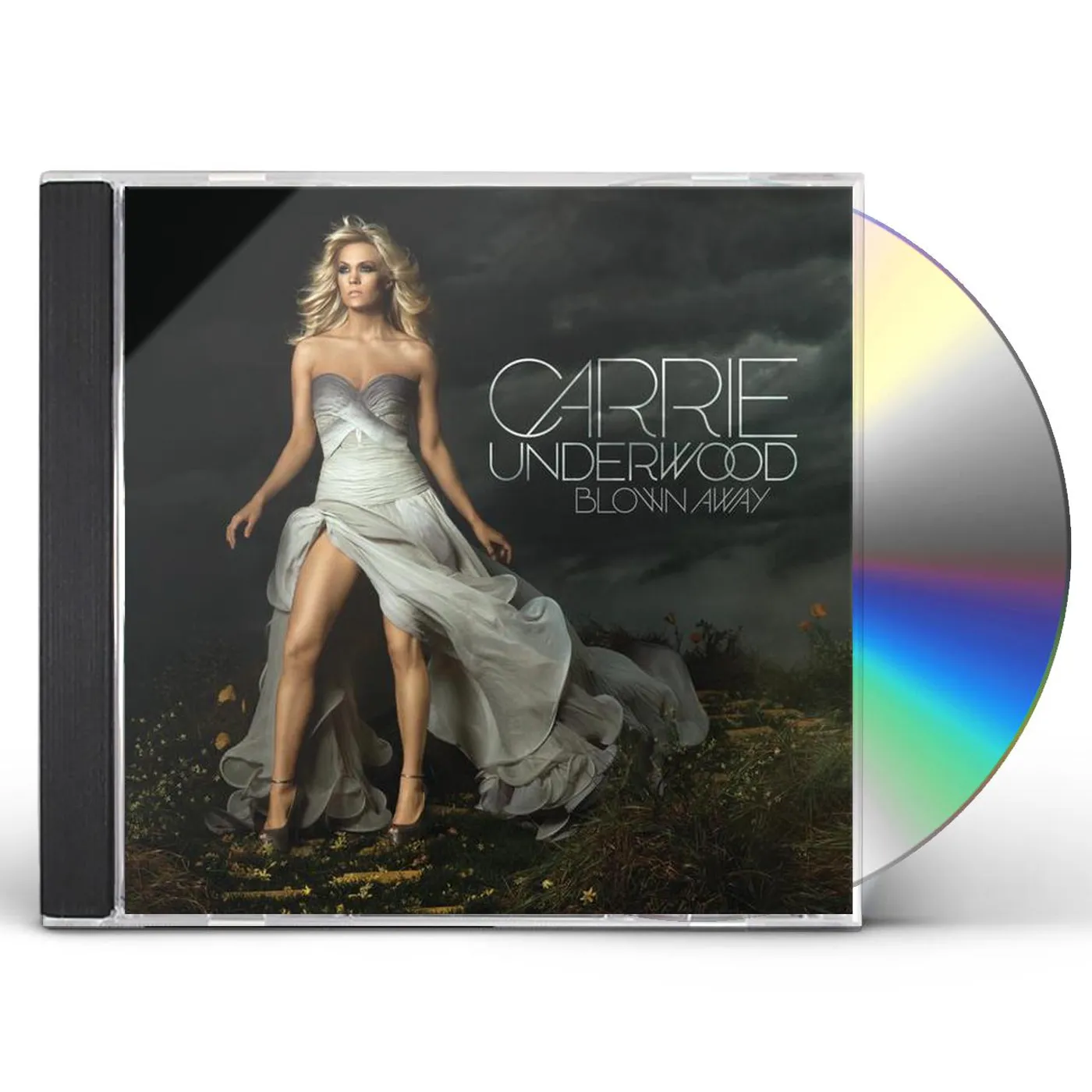 Carrie Underwood BLOWN AWAY CD