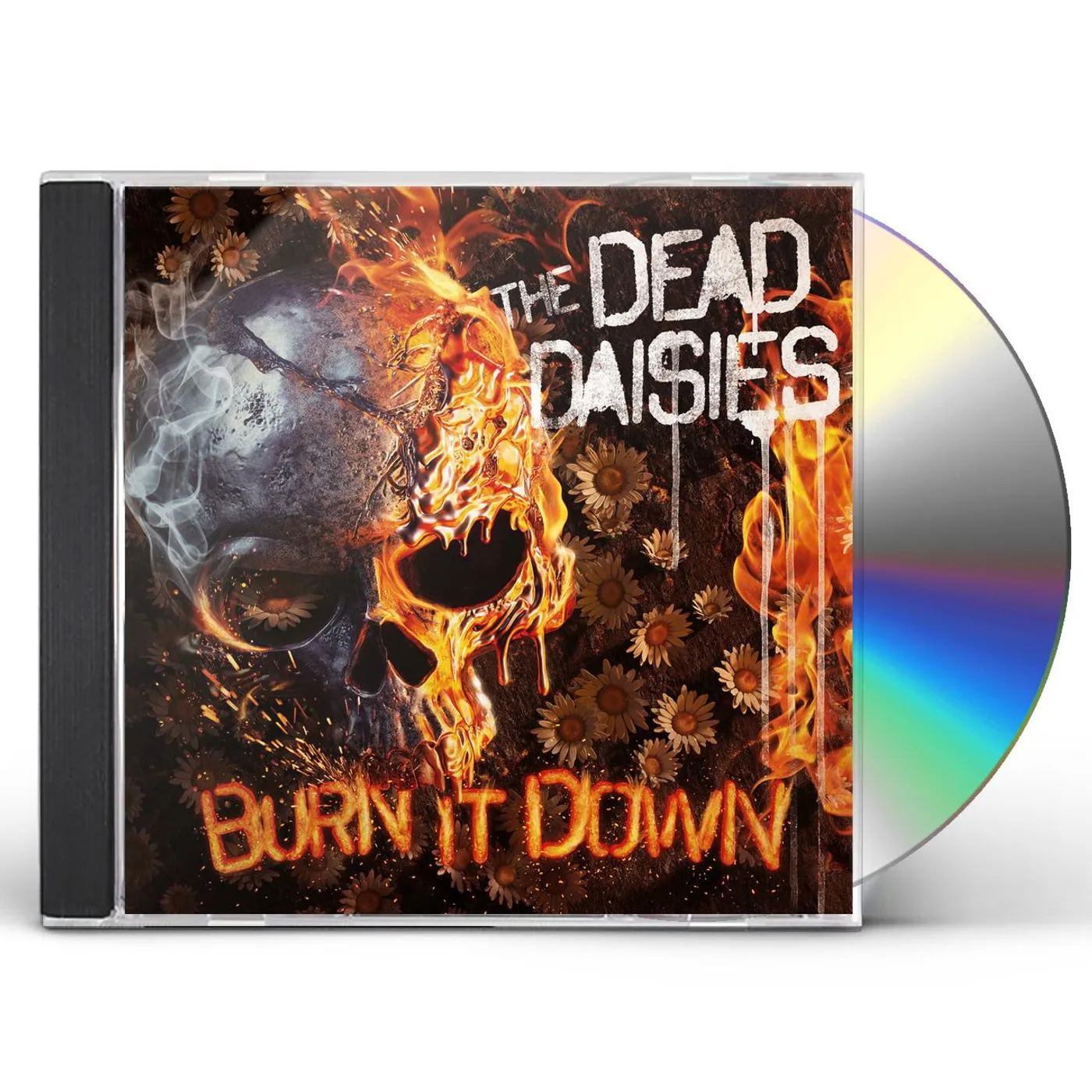 The Dead Daisies BURN IT DOWN CD