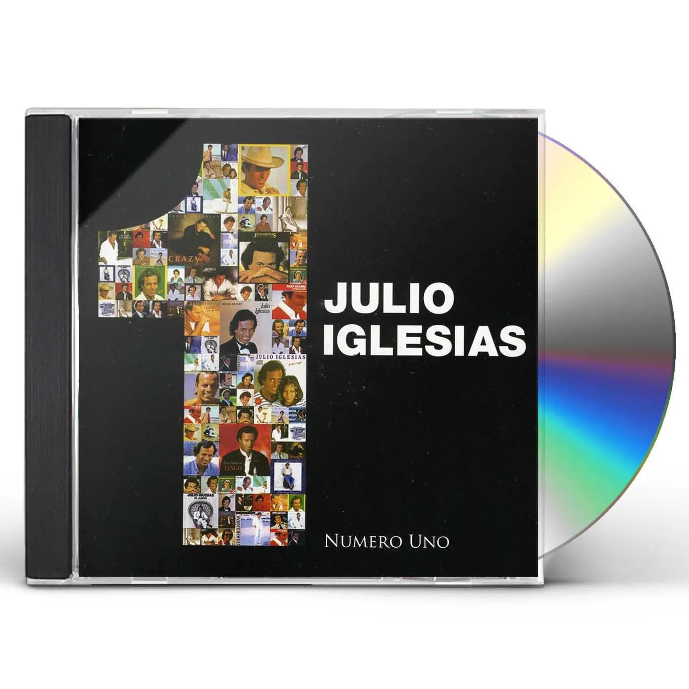 Julio Iglesias NUMERO UNO CD