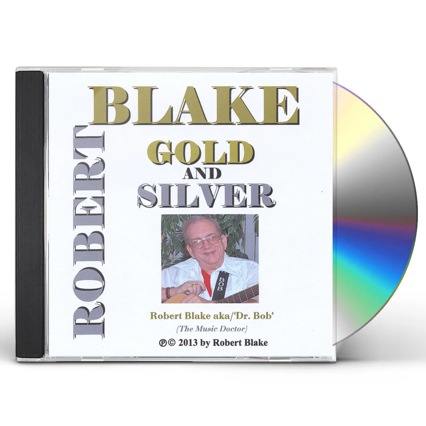 Robert Blake GOLD & SILVER CD