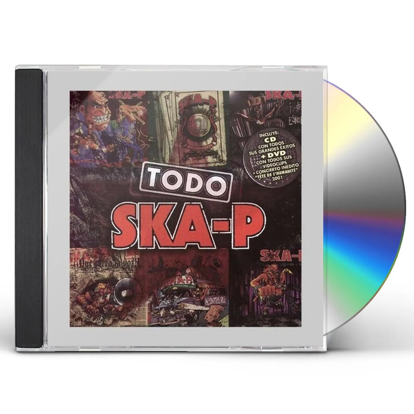 TODO SKA-P CD