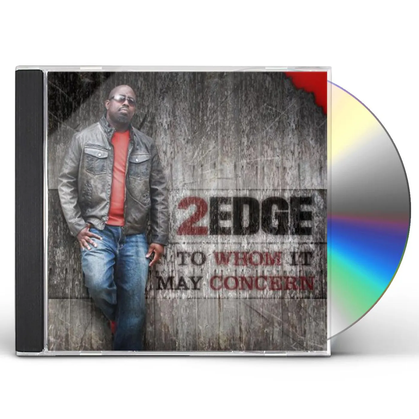 2Edge TO WHOM IT MAY CONCERN CD