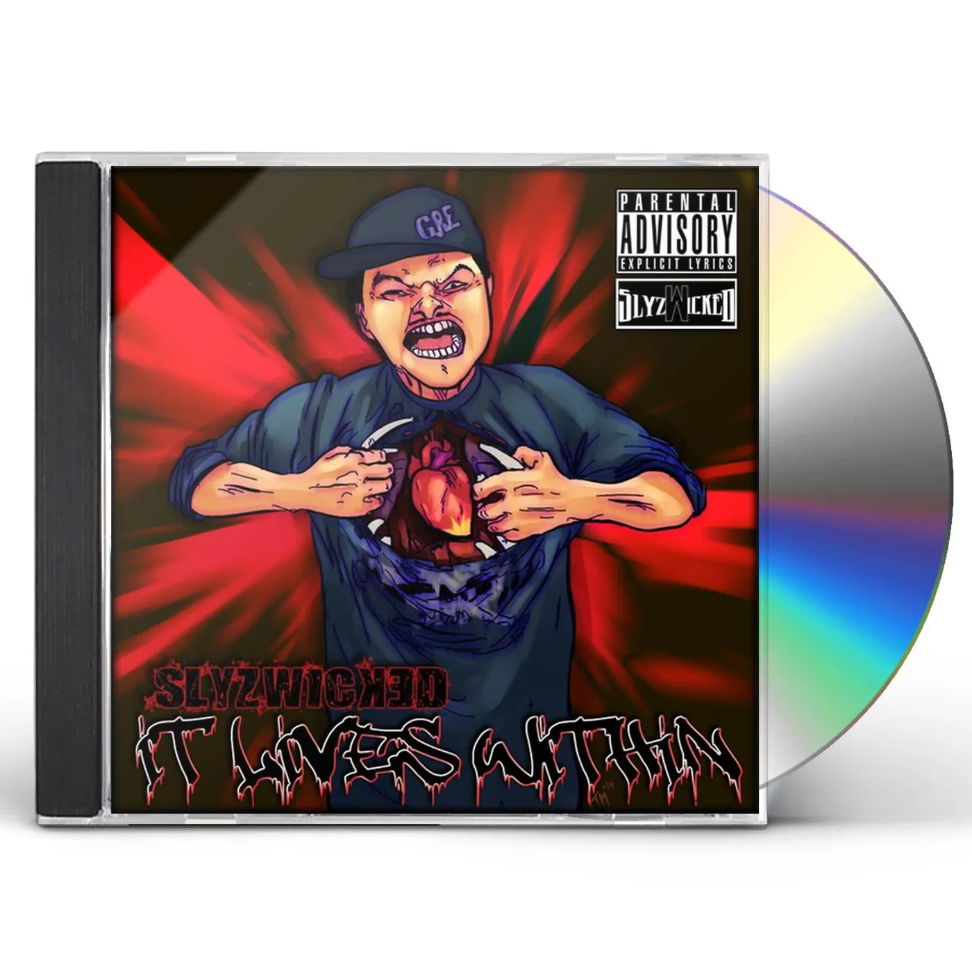 Slyzwicked IT LIVES WITHIN CD