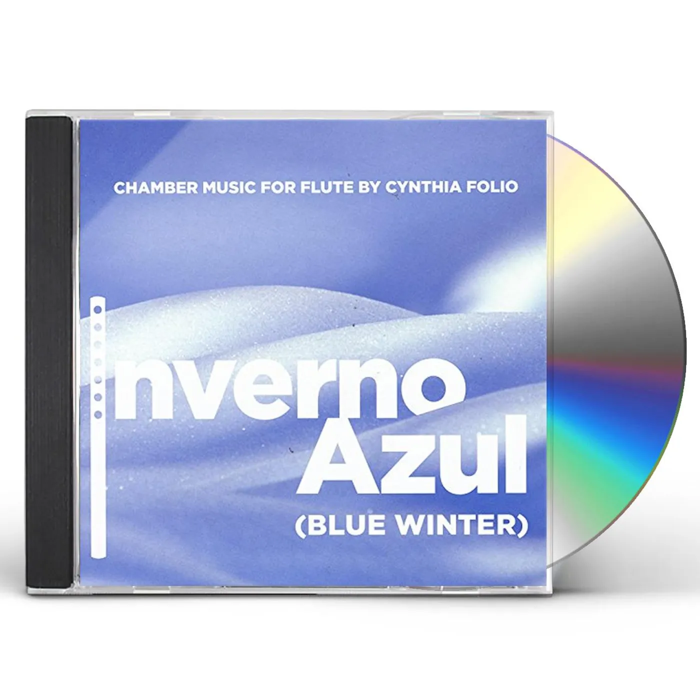 Cynthia Folio INVERNO AZUL (BLUE WINTER) CD