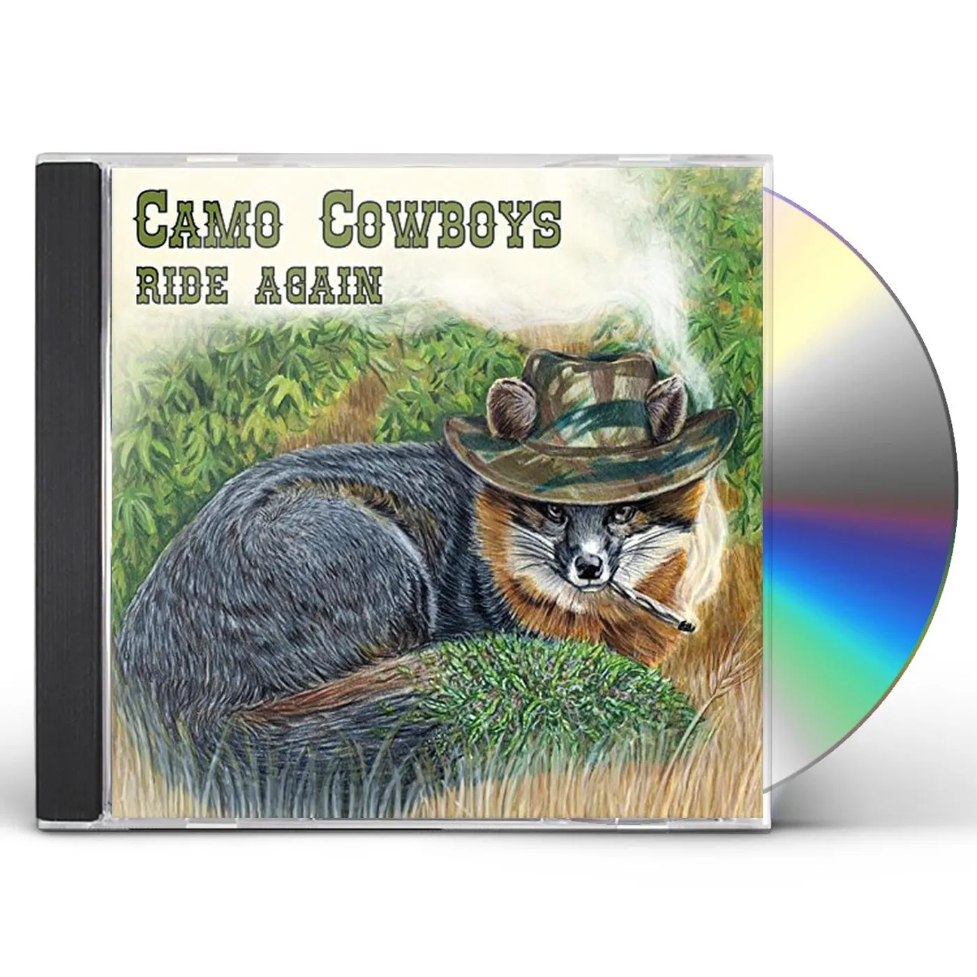 CAMO COWBOYS RIDE AGAIN CD