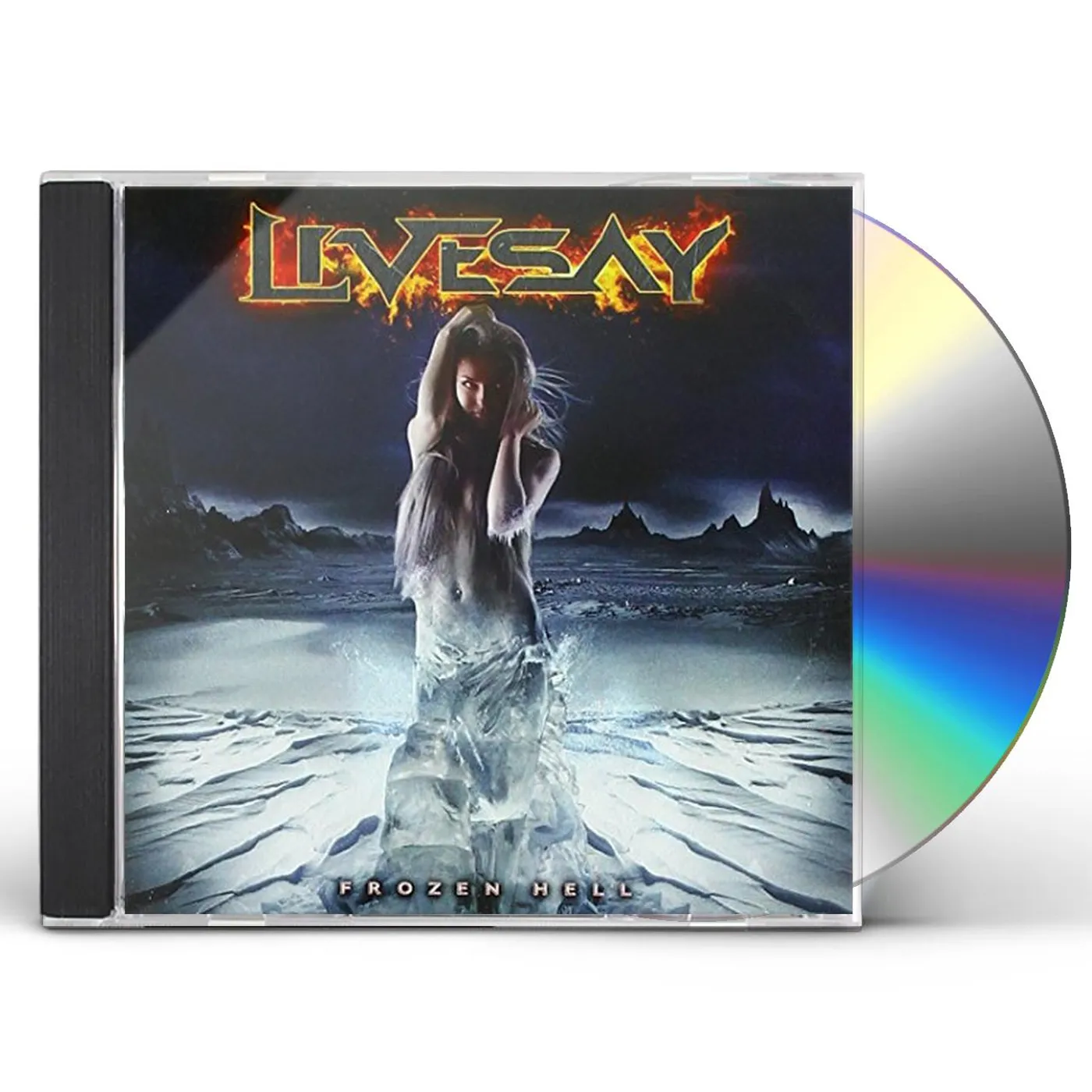 Livesay FROZEN HELL CD