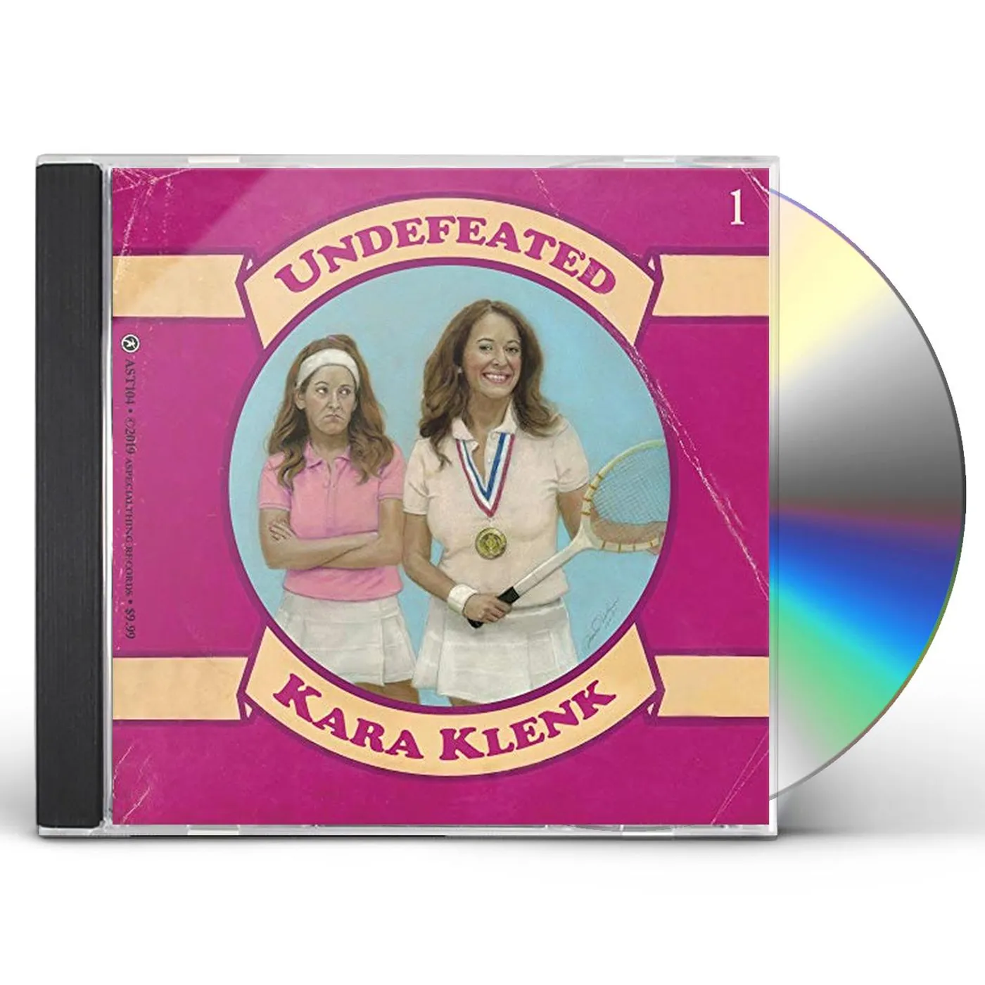 Kara Klenk UNDEFEATED CD