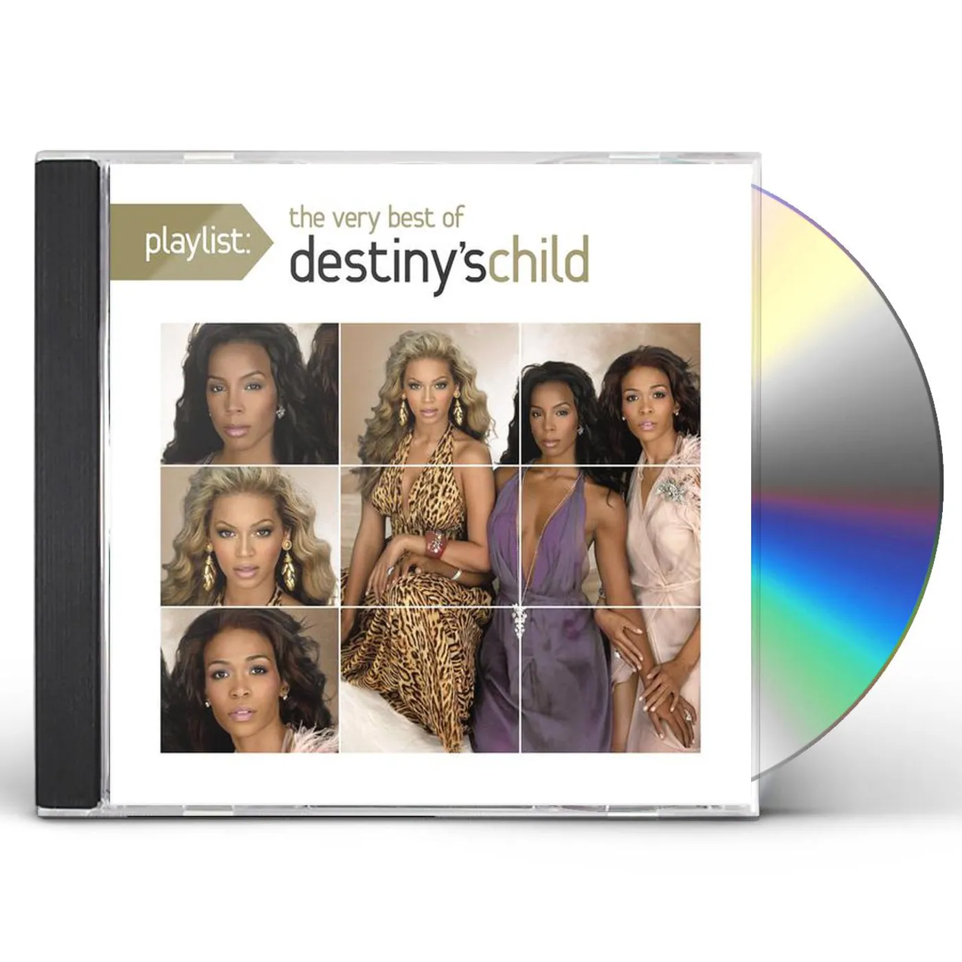 Destiny's Child PLAYLIST: THE VERY BEST OF CD