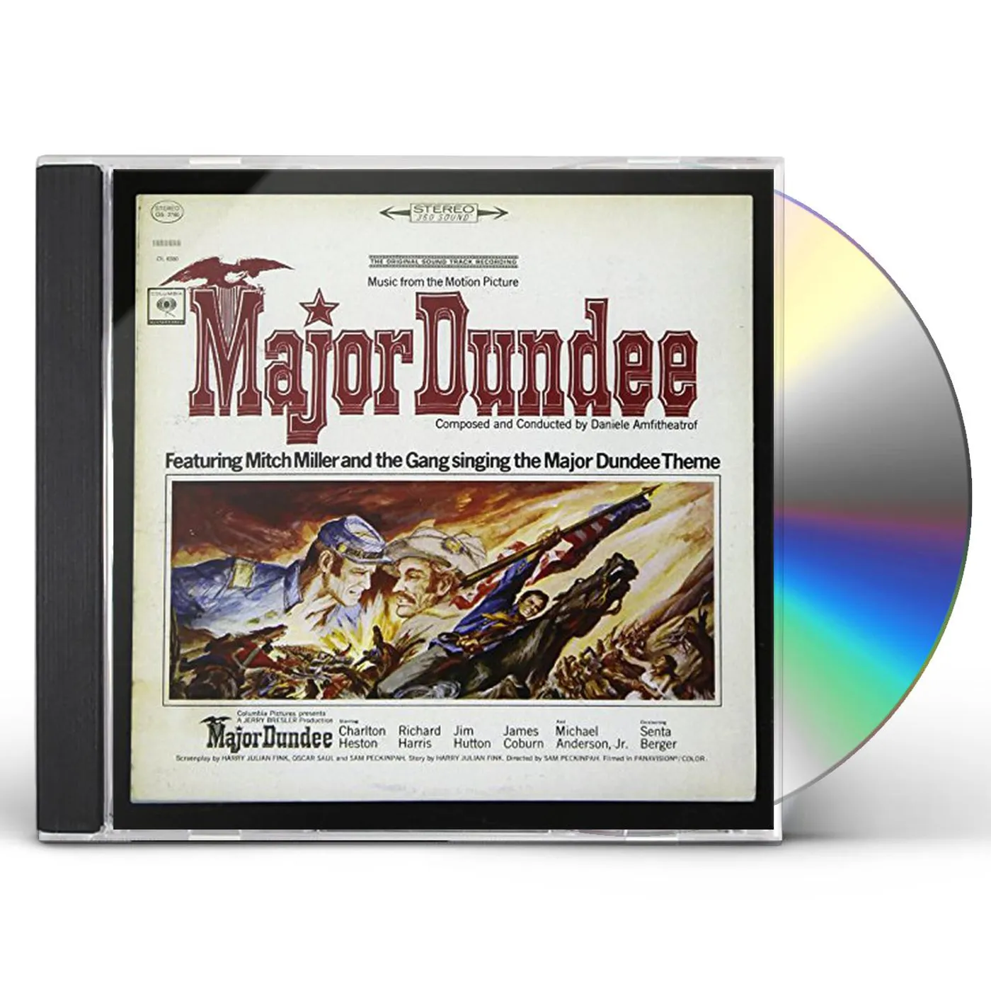 Daniele Amfitheatrof MAJOR DUNDEE / Original Soundtrack CD