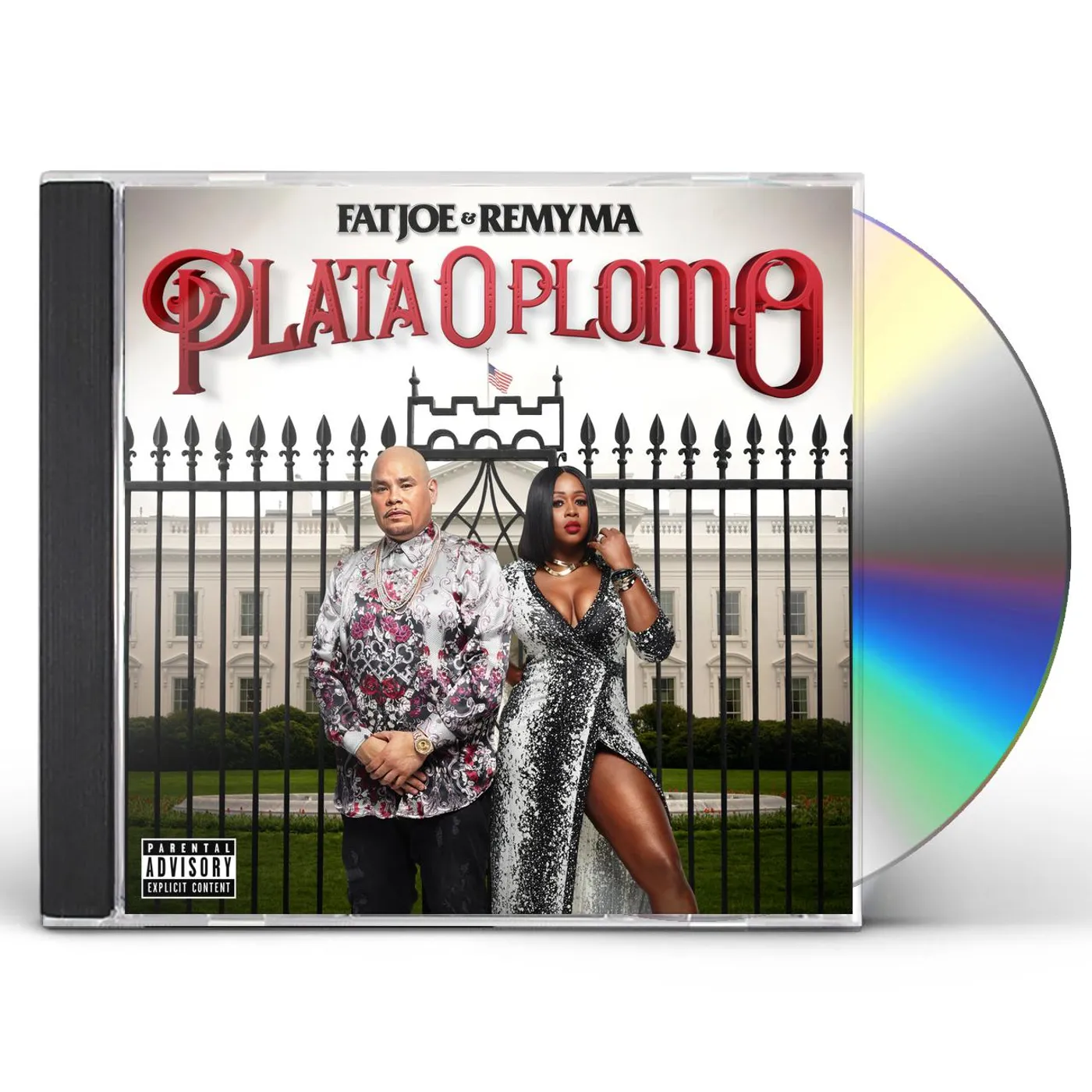 Fat Joe / Remy Ma PLATA O PLOMO CD