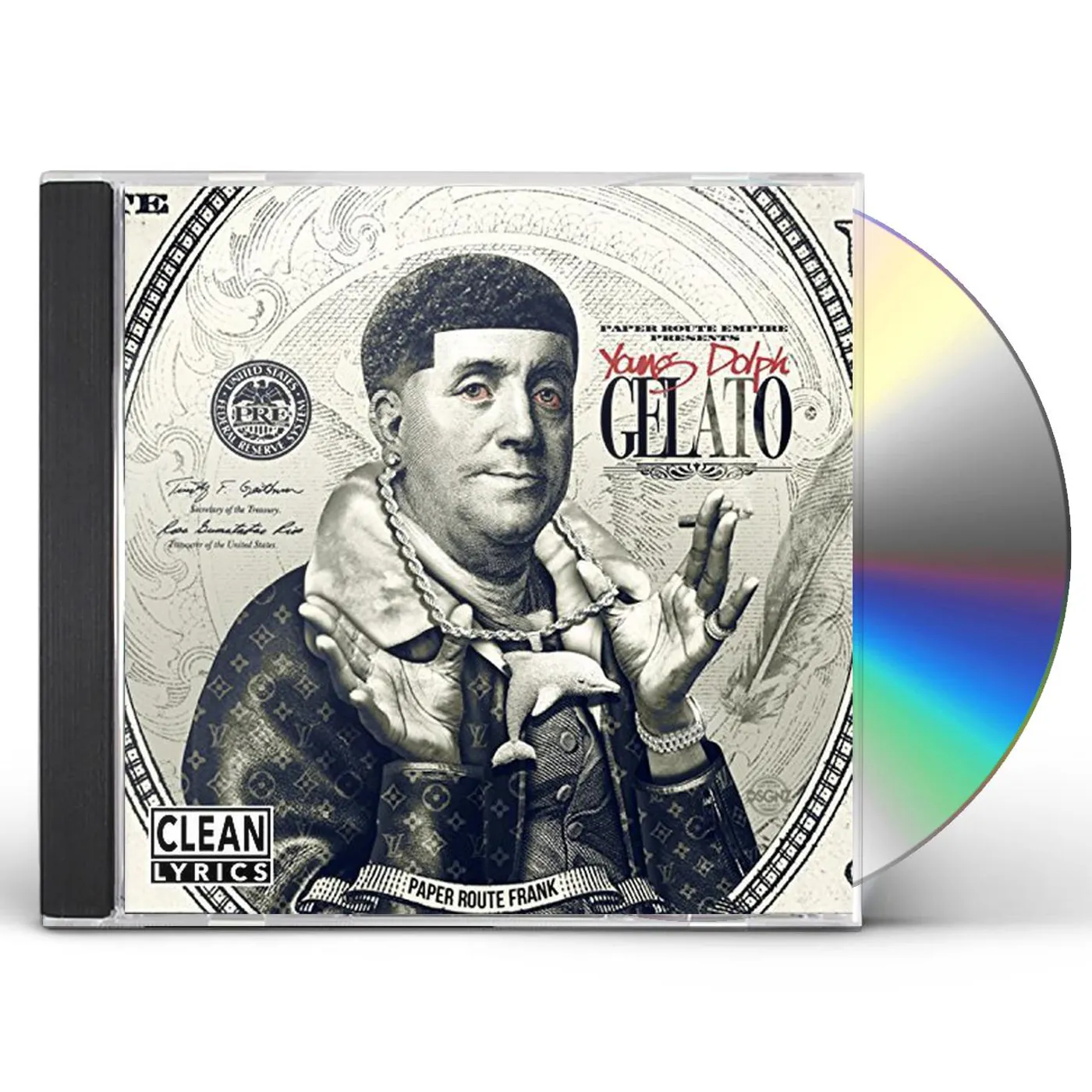 Young Dolph GELATO CD