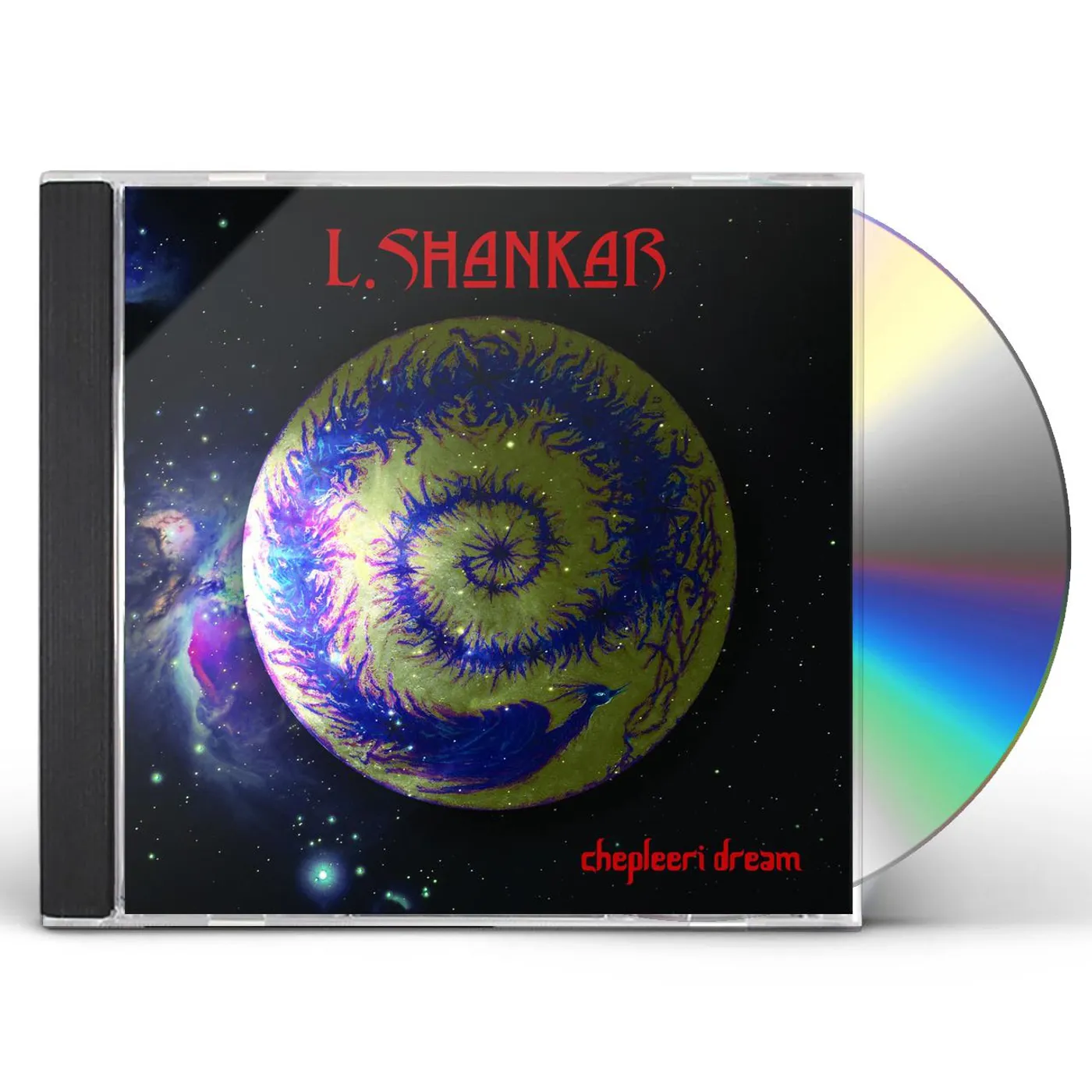 L. Shankar CHEPLEERI DREAM CD