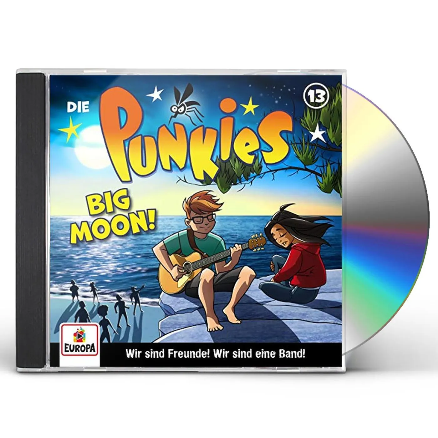 Die Punkies 013/BIG MOON CD
