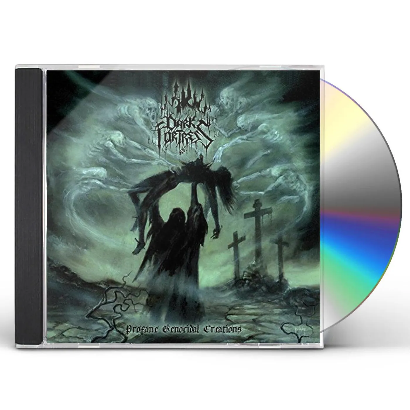 Dark Fortress PROFANE GENOCIDAL CREATIONS CD