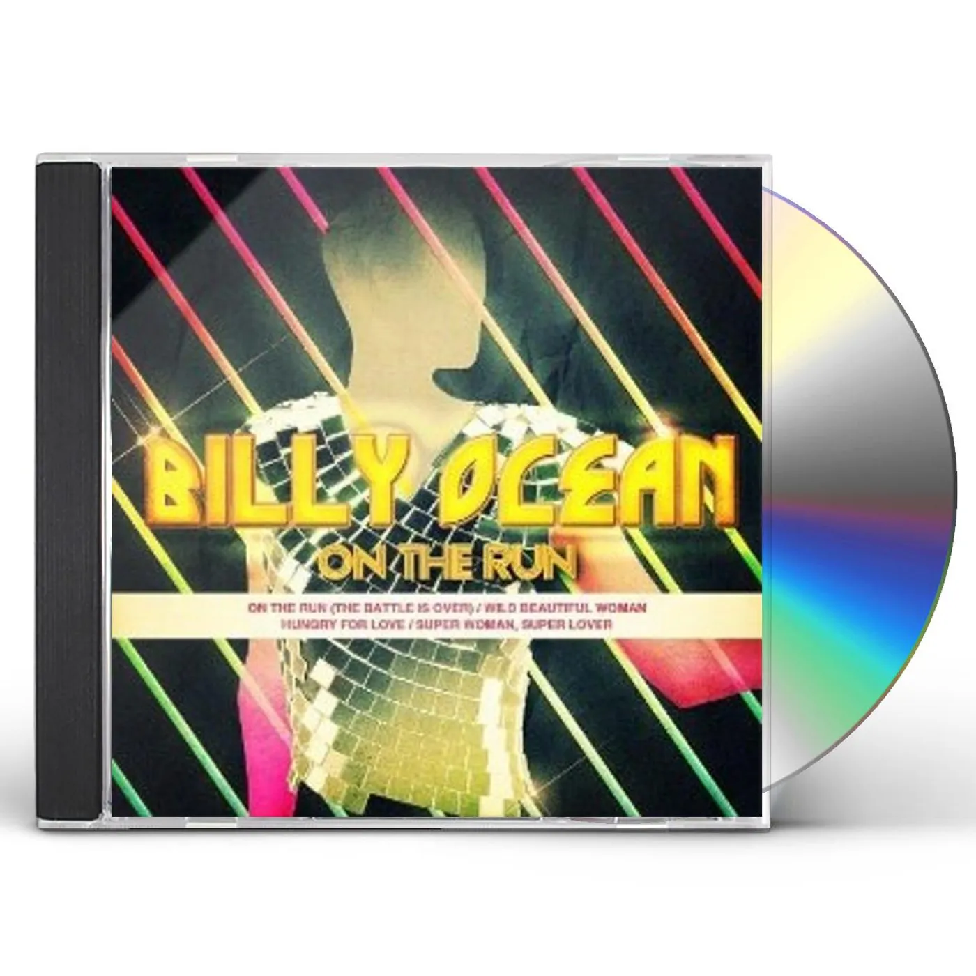 Billy Ocean ON THE RUN CD