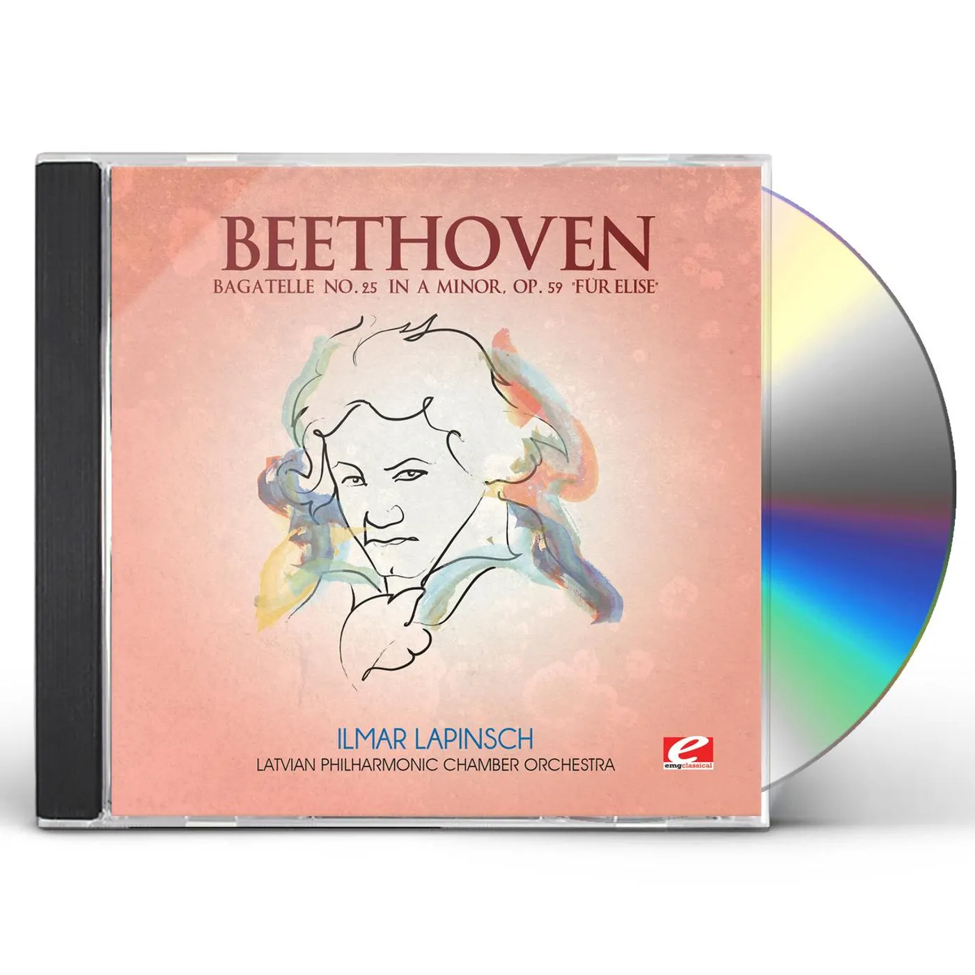 Ludwig van Beethoven BAGATELLE 25 IN A MINOR CD