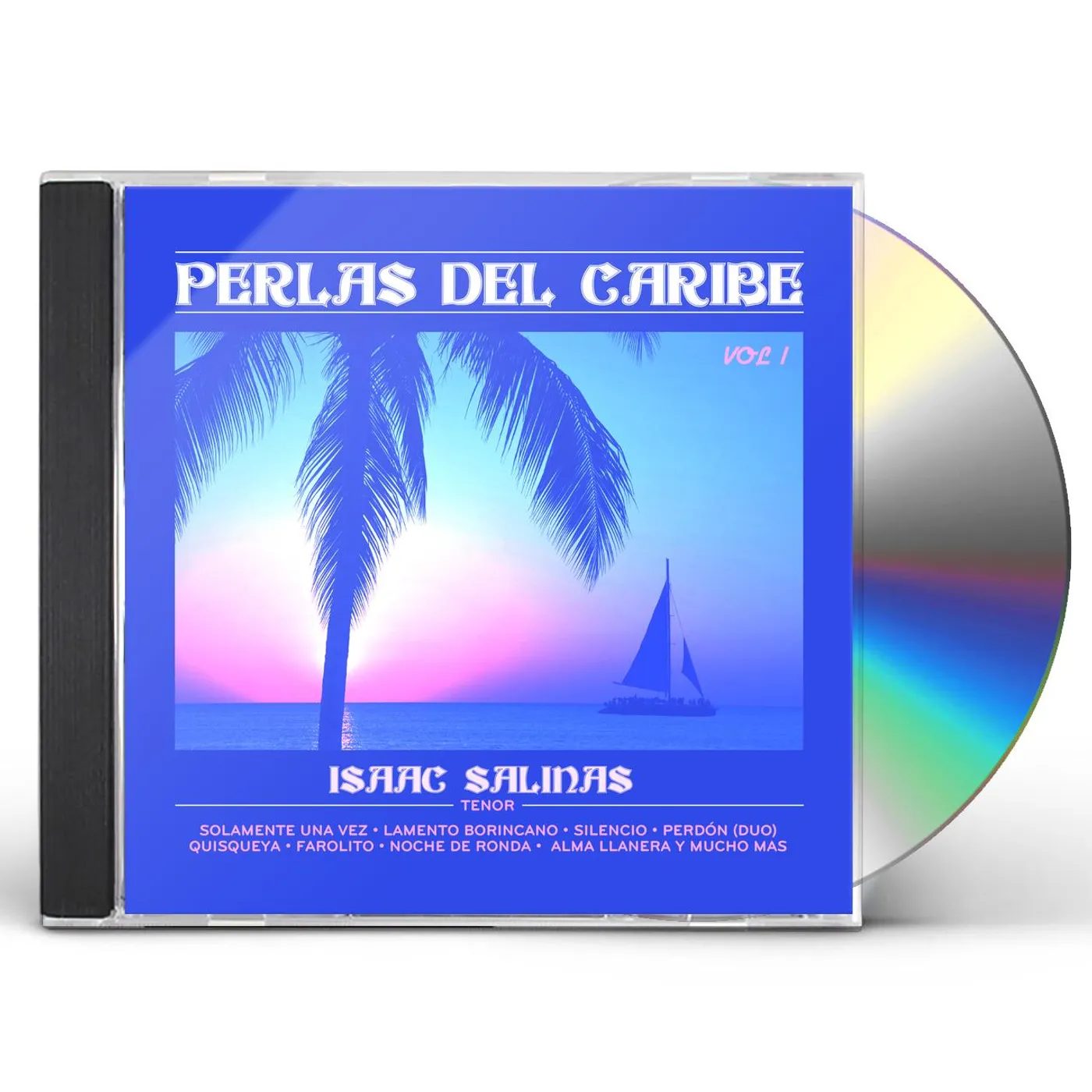 Isaac Salinas PERLAS DEL CARIBE 1 CD
