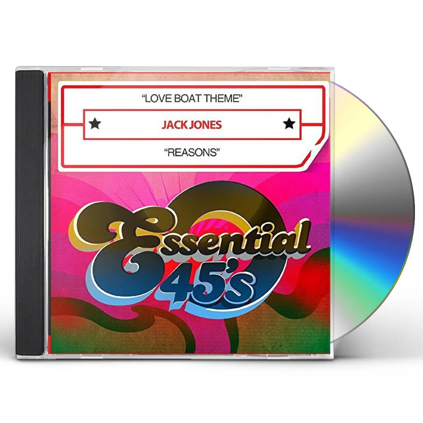 Jack Jones LOVE BOAT THEME / REASONS CD