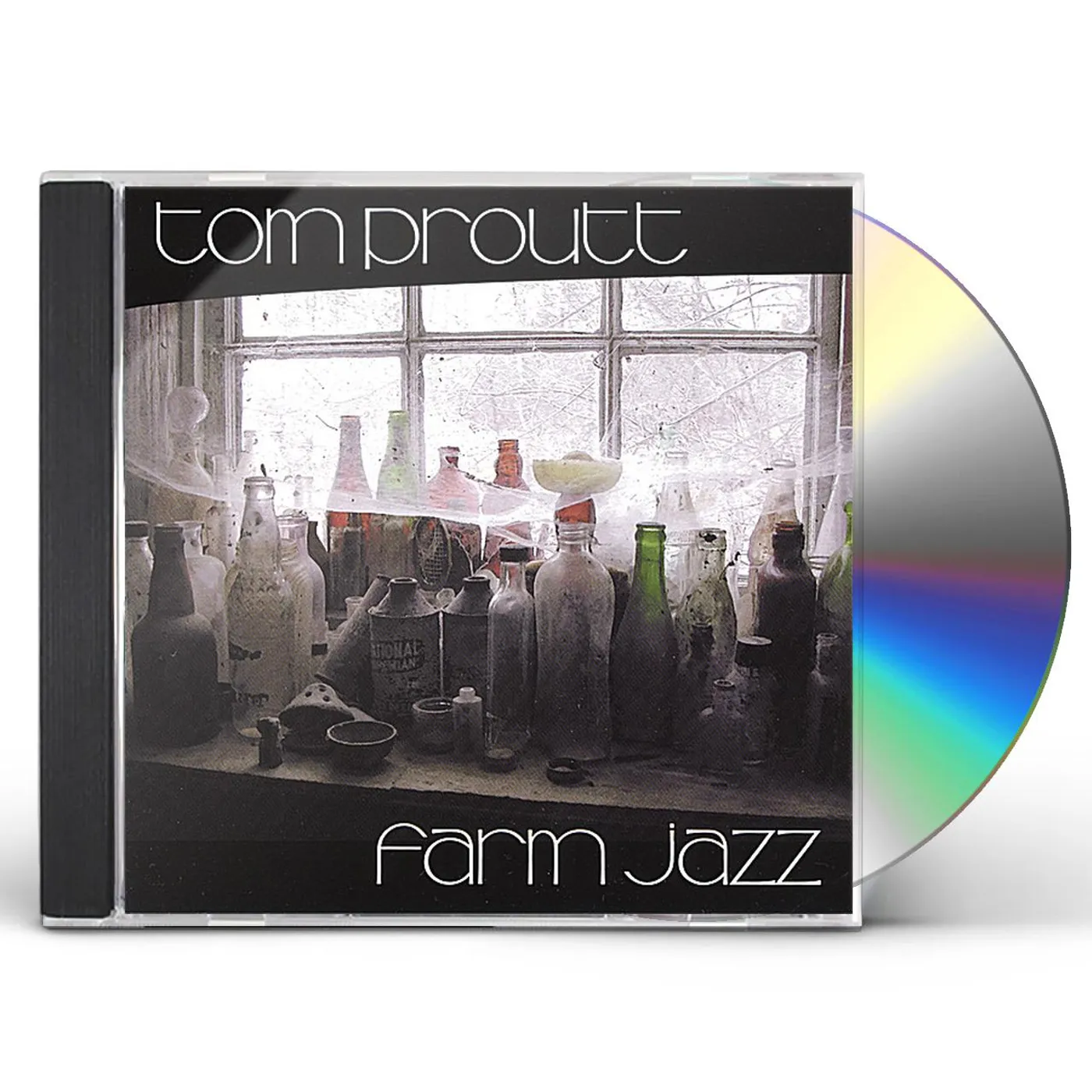 Tom Proutt FARM JAZZ CD