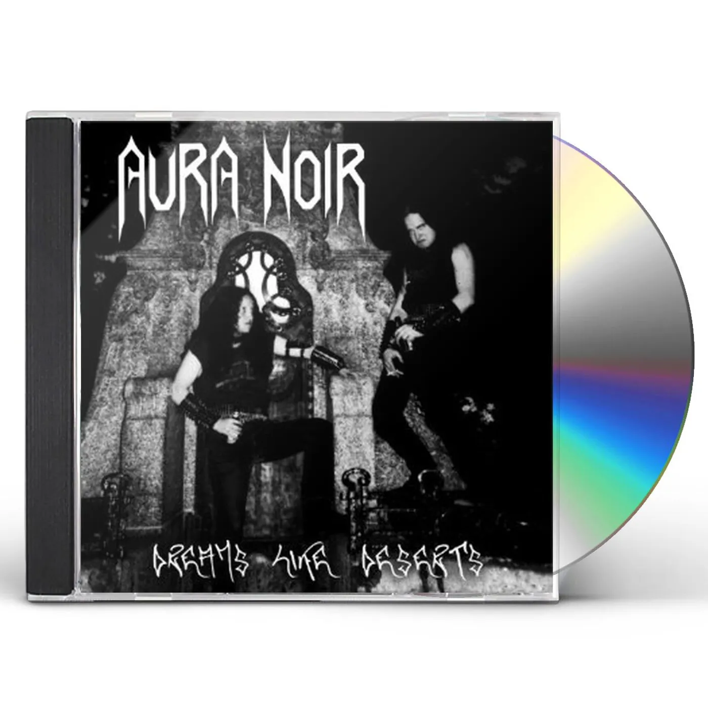 Aura Noir DREAMS LIKE DESERTS CD