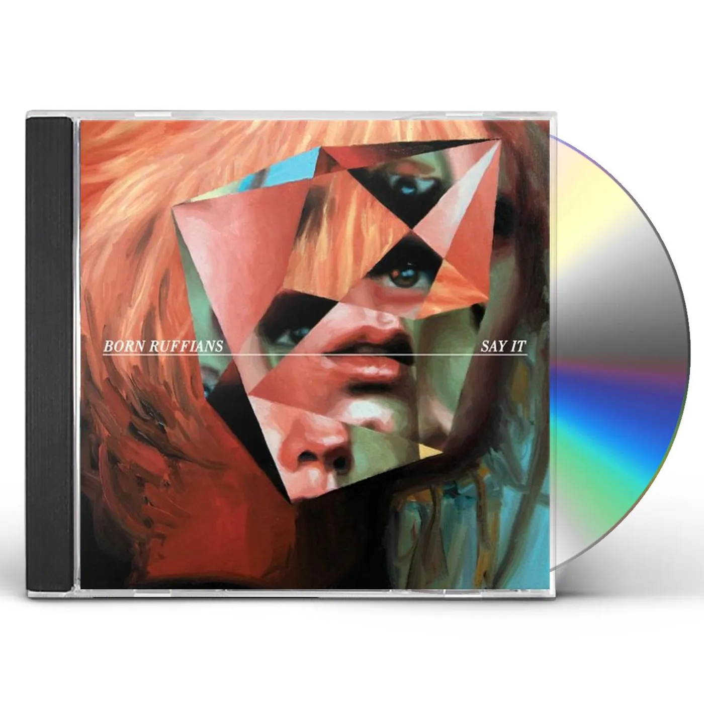 Born Ruffians SAY IT CD