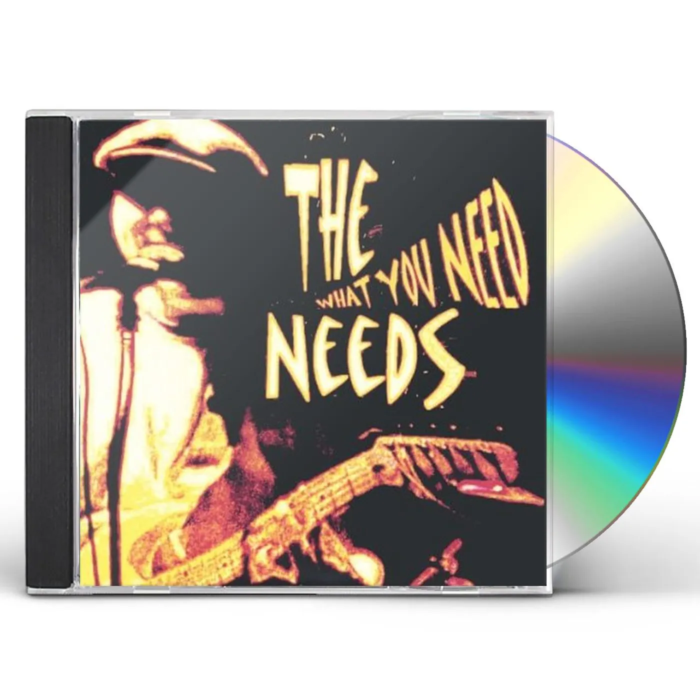 NEEDS WHAT YOU NEED CD