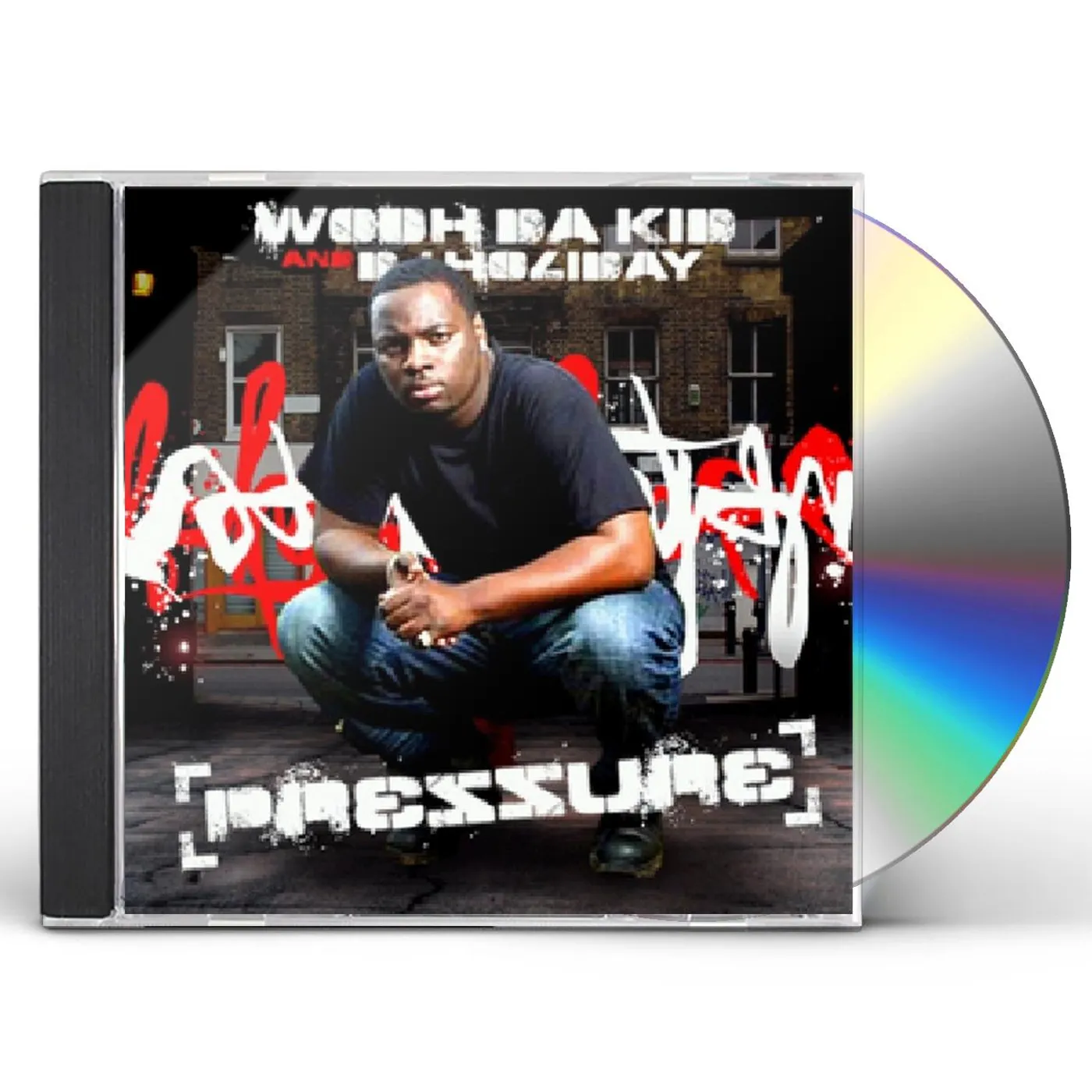 Wooh Da Kid PRESSURE CD