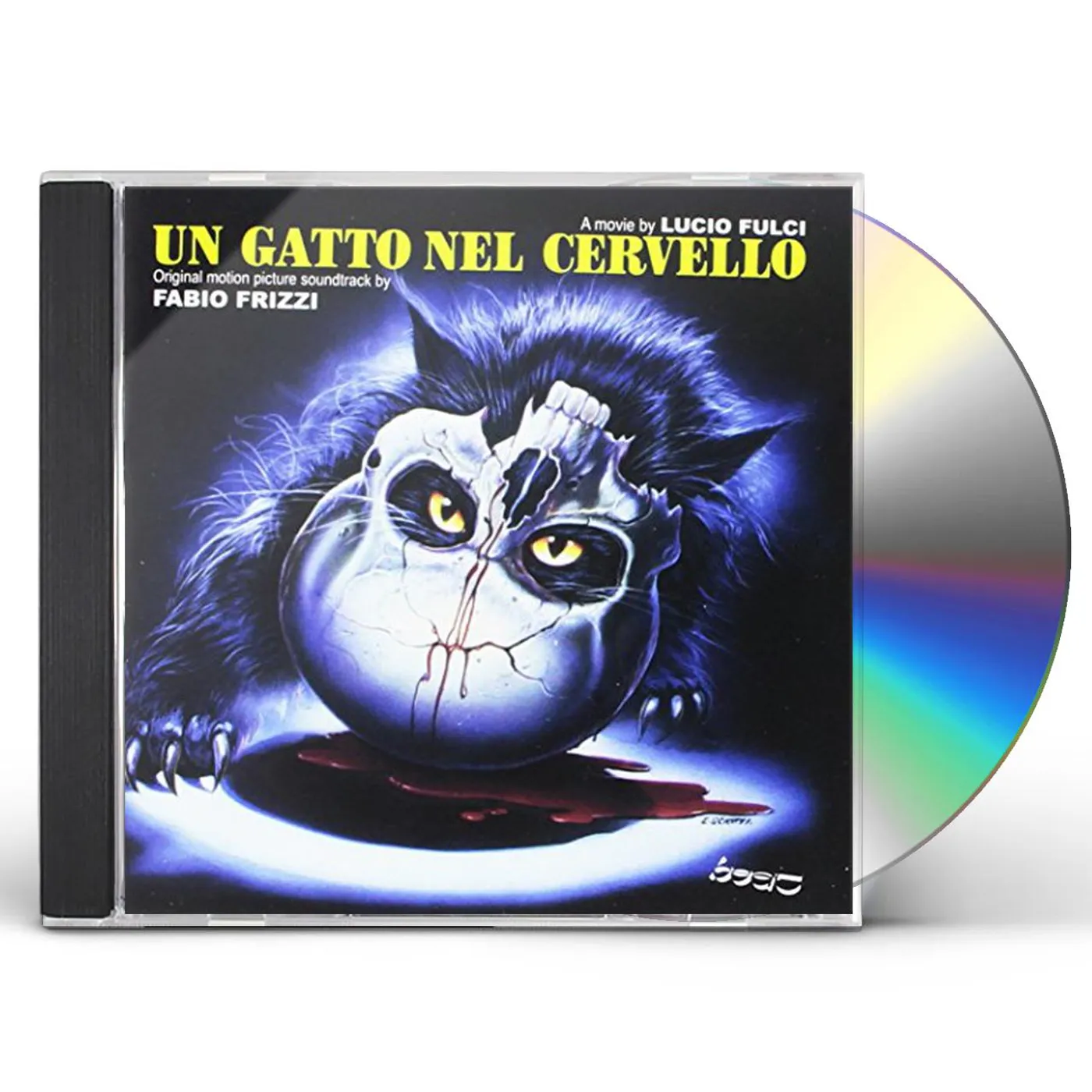 Fabio Frizzi UN GATTO NEL CERVELLO / Original Soundtrack CD