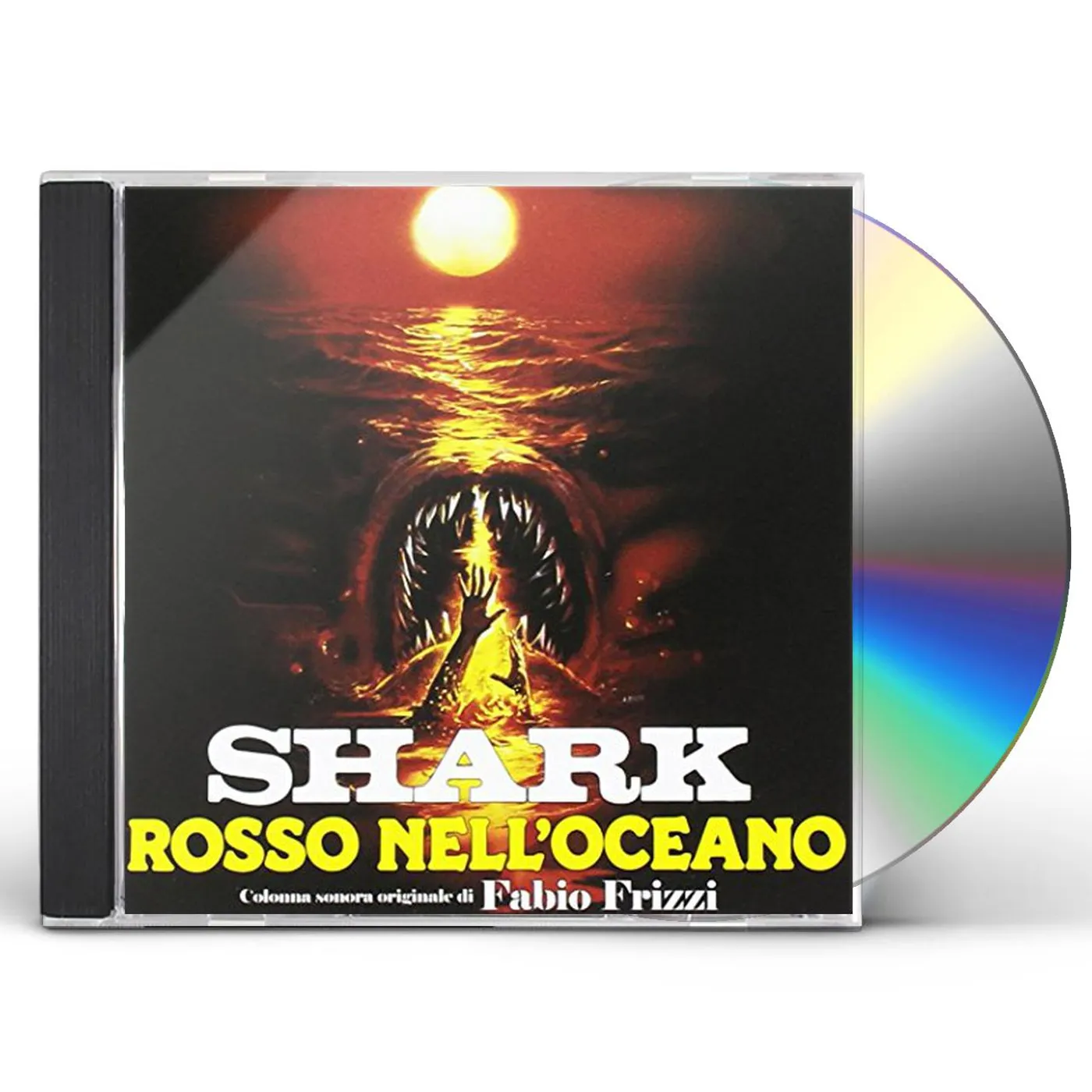 Fabio Frizzi SHARK ROSSO NELL'OCEANO / Original Soundtrack CD