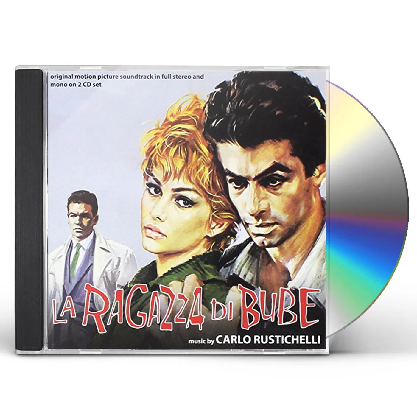 Carlo Rustichelli LA RAGAZZA DI BUBE / Original Soundtrack CD