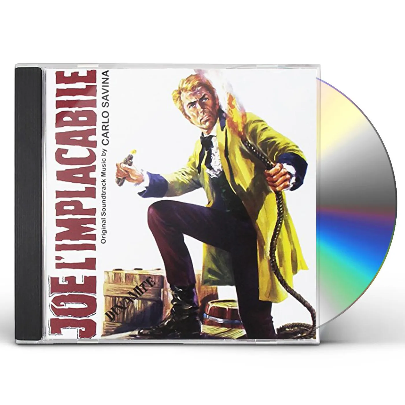 Carlo Savina JOE L'IMPLACABILE / Original Soundtrack CD