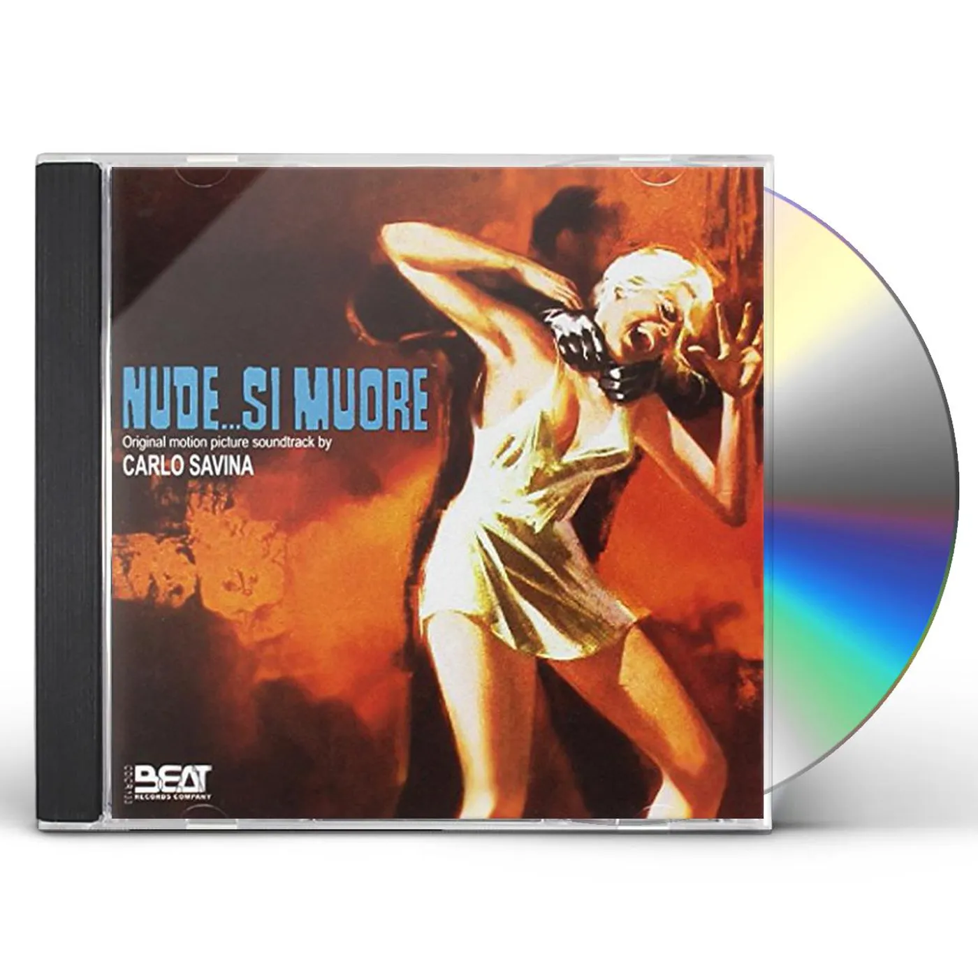 Carlo Savina NUDE SI MUORE / Original Soundtrack CD