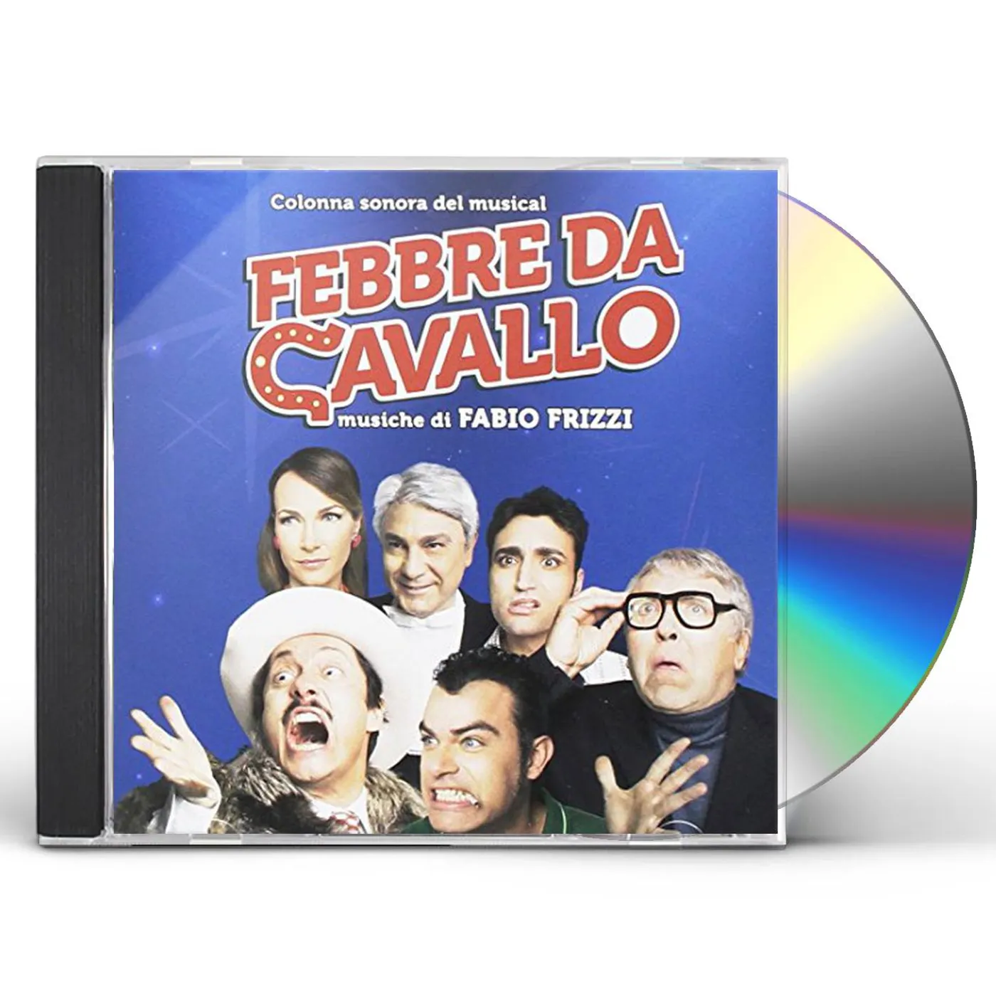 Fabio Frizzi FEBBRE DA CAVALLO: LA COMMEDIA MUSICALE / Original Soundtrack CD
