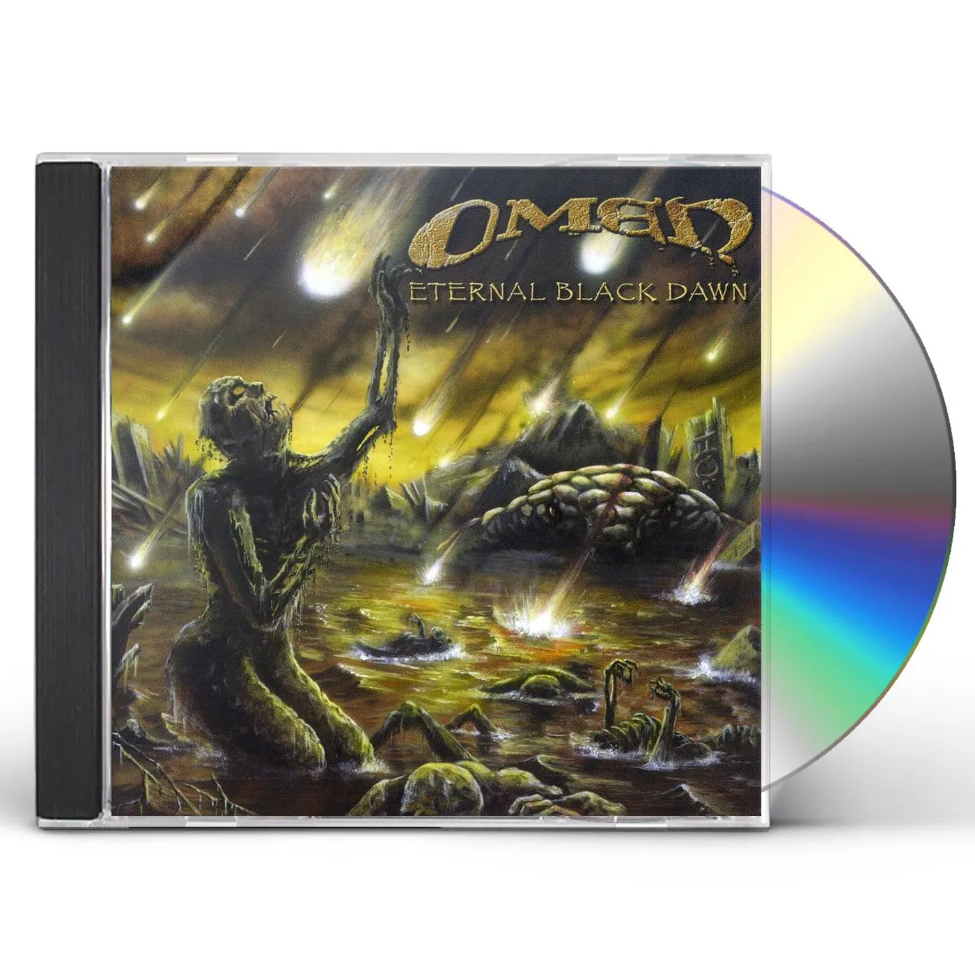 Omen ETERNAL BLACK DAWN CD
