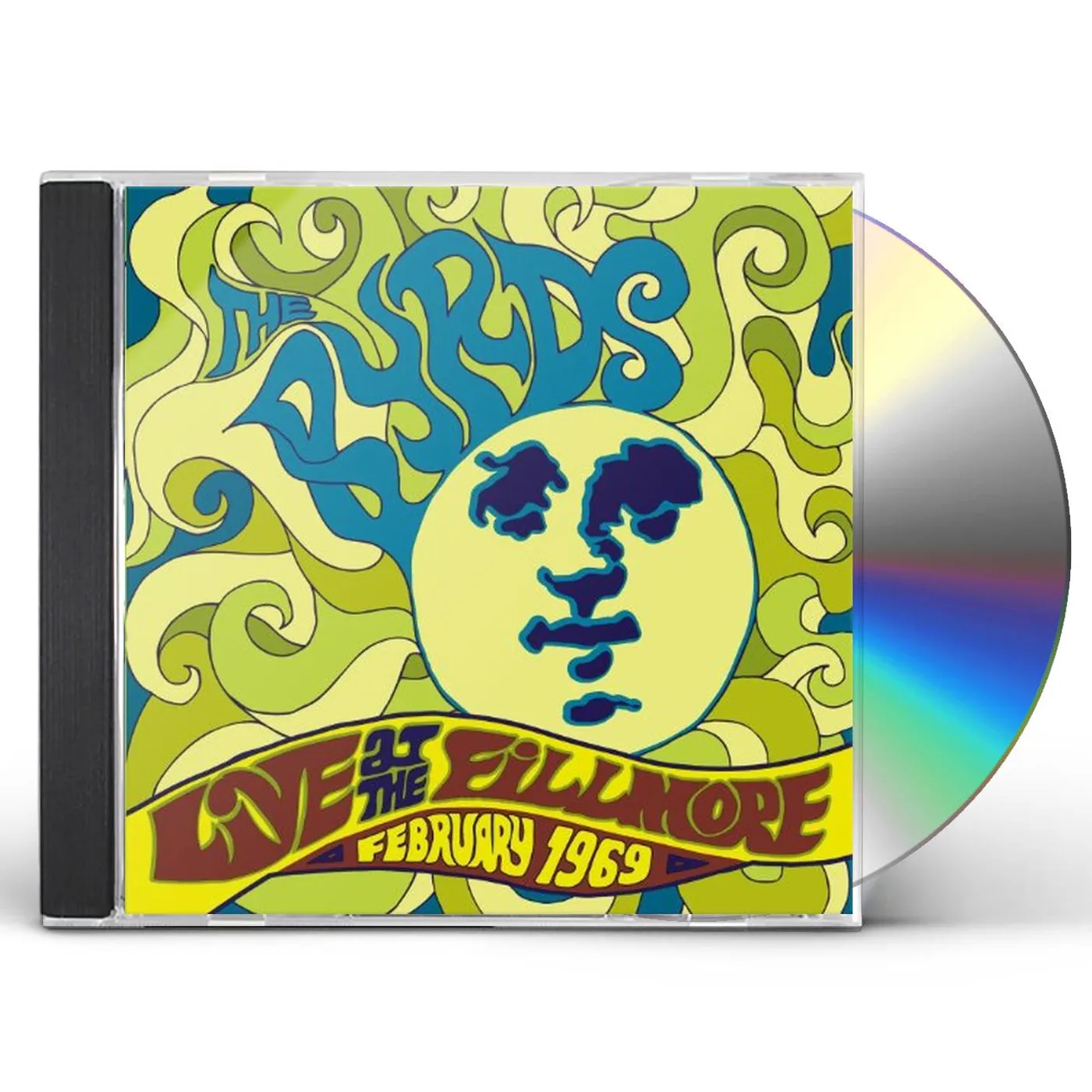 The Byrds LIVE AT THE FILLMORE 1969 CD