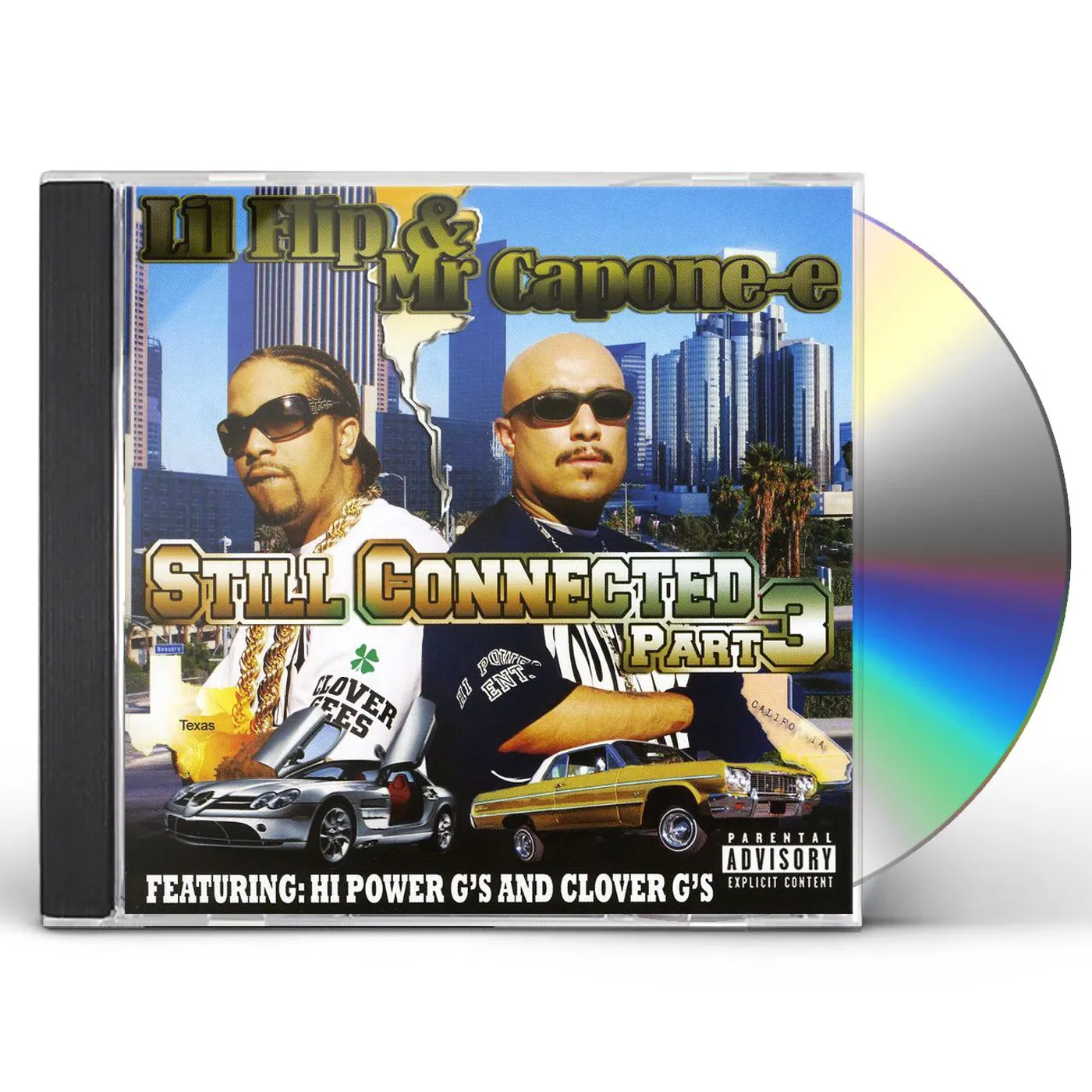 Lil' Flip STILL CONNECTED 3 CD