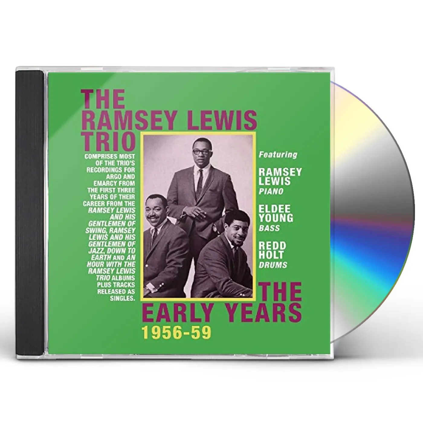 Ramsey Lewis EARLY YEARS 1956-59 CD