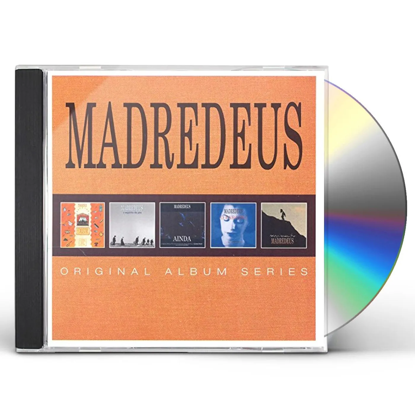 Madredeus ORIGINAL ALBUM SERIES CD
