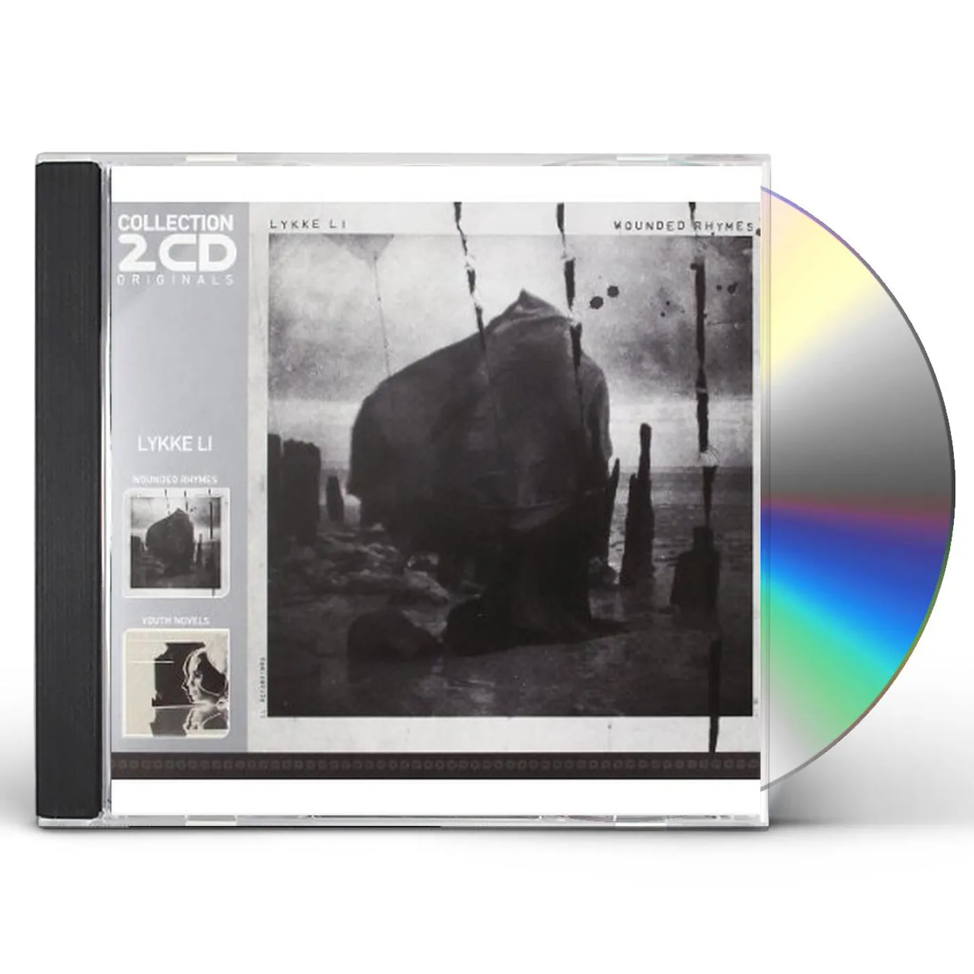 Lykke Li WOUNDED RHYMES/YOUTH NOVELS (2 CD IN SLIPCASE) CD