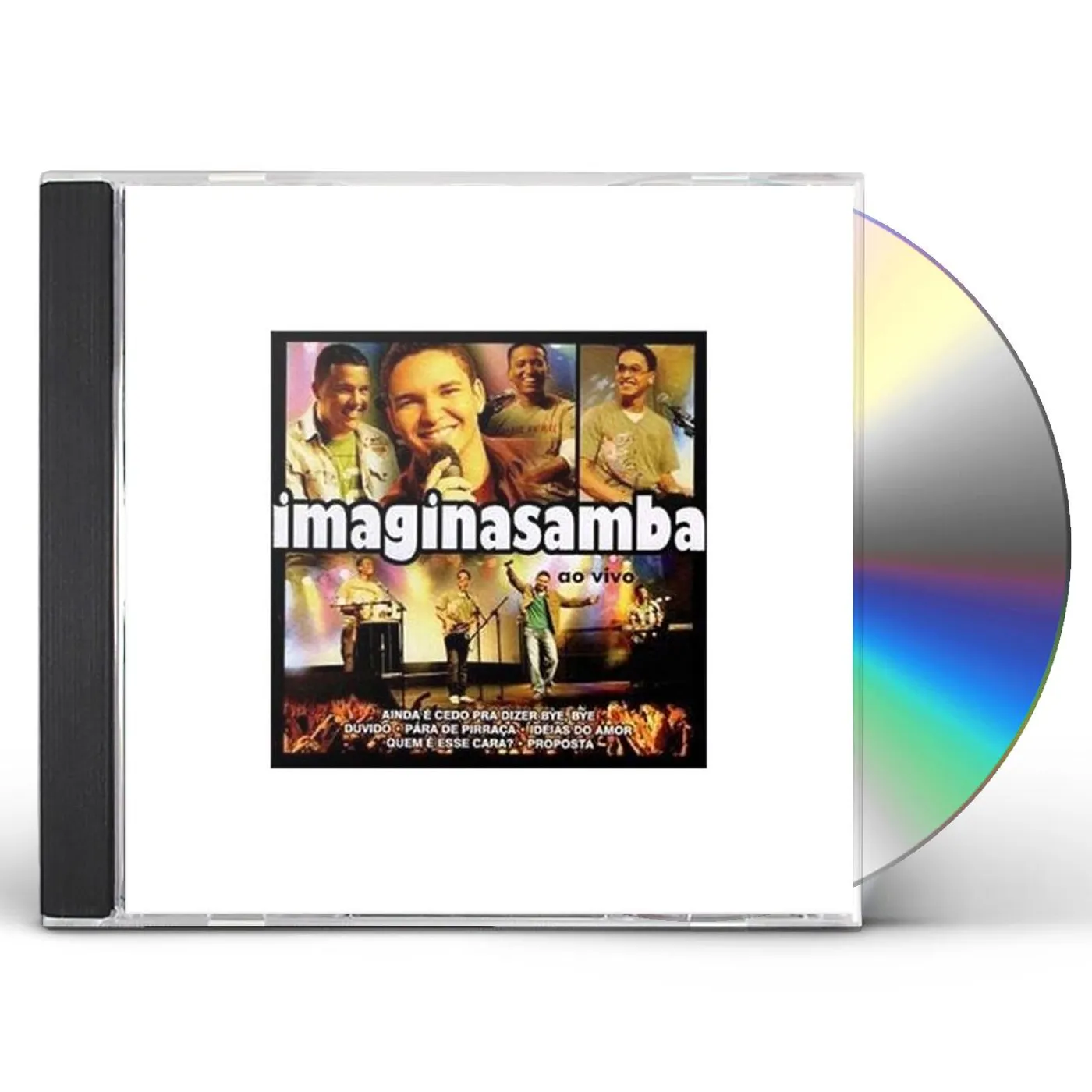 Imaginasamba PAGODE AO VIVO CD