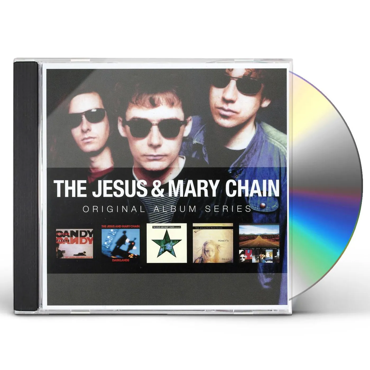 The Jesus and Mary Chain ORIGINAL ALBUM SERIES CD
